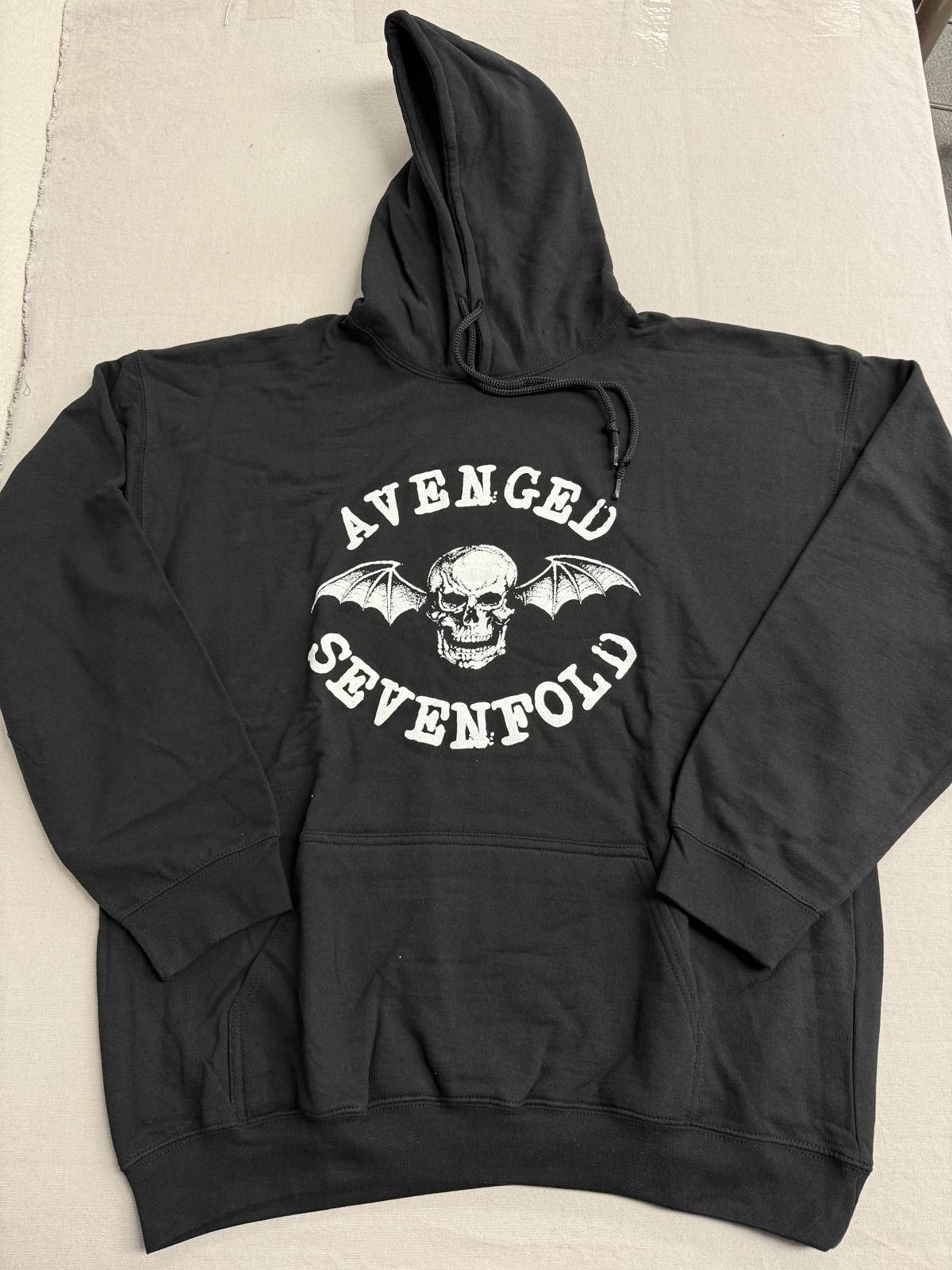 Other Avenged Sevenfold Hoodie - A7X Self Titled White Album Merch Size US XL / EU 56 / 4 - 1 Thumbnail