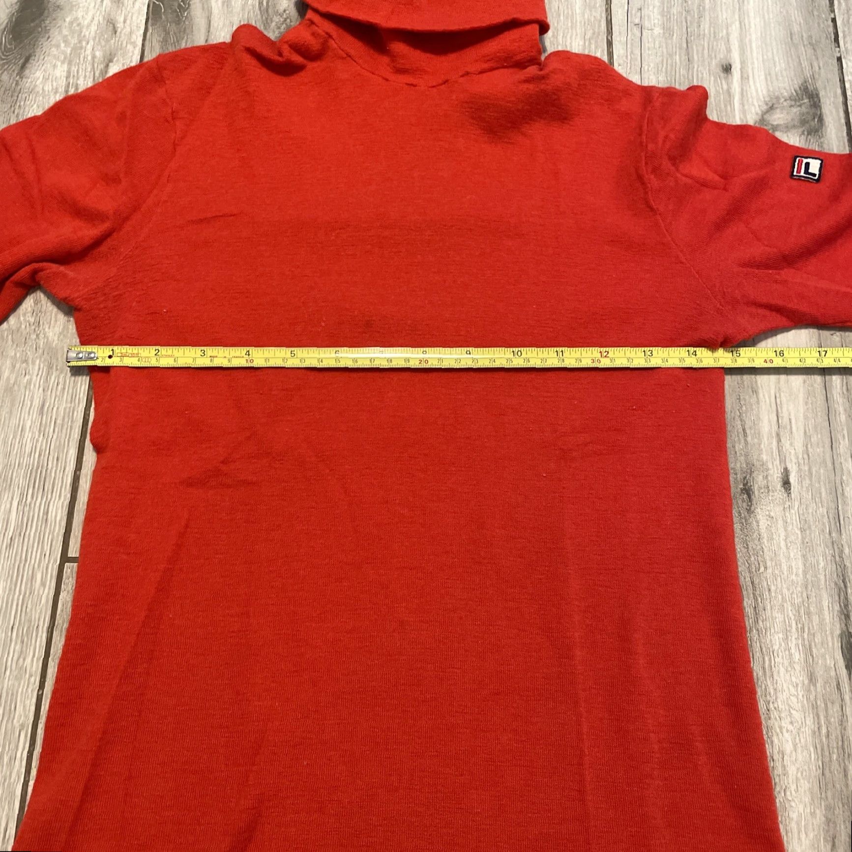 Fila VINTAGE FILA Sweater Unisex Adults S Red 100% Wool Turtleneck Knit Retro Italy Size US S / EU 44-46 / 1 - 7 Thumbnail