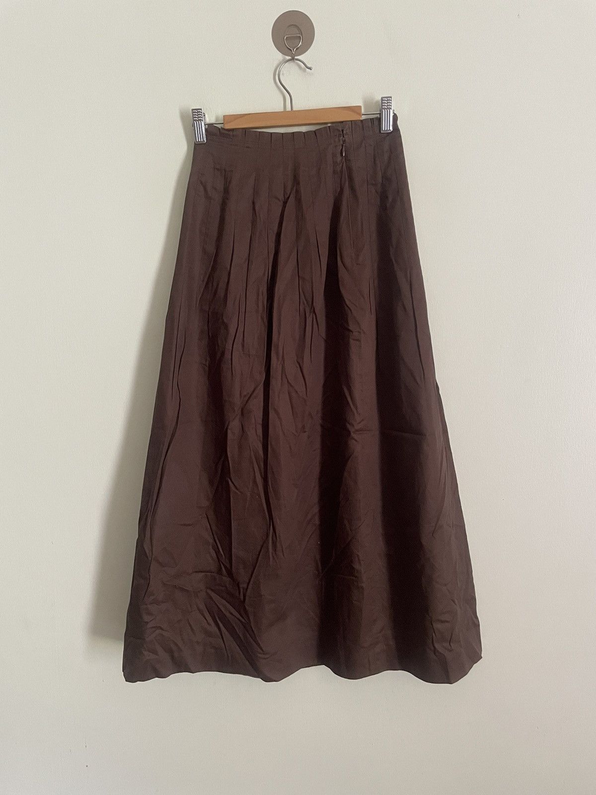 Hiroko Koshino Homme Hiroko Koshino Pleated Skirt Size 25" / US 0 / IT 36 - 2 Thumbnail
