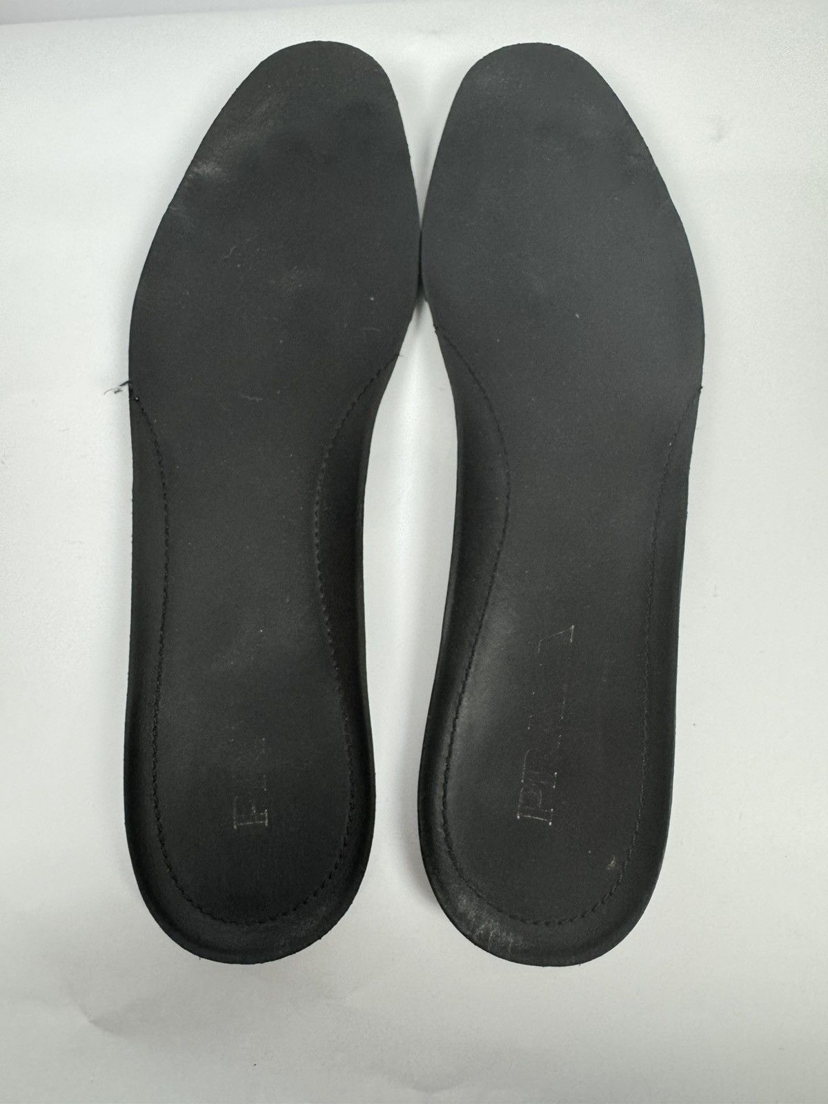 Japanese Brand × Prada Prada Snickers Leather Air-Soled Size US 12 / EU 45 - 12 Thumbnail