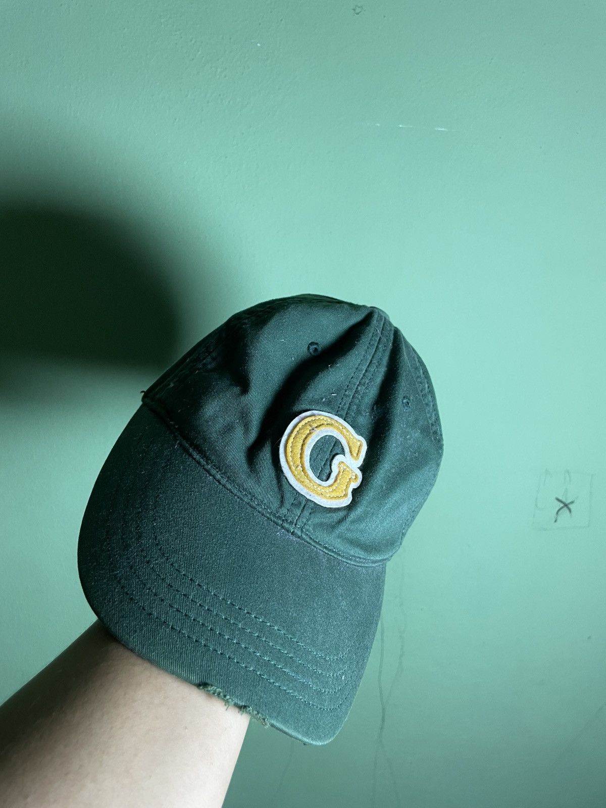 Gap Vintage Gap Leather Strap Cap Size ONE SIZE - 1 Thumbnail