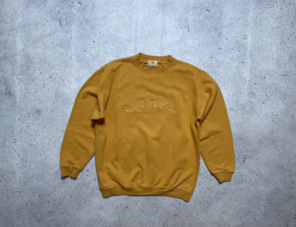 Camel × Vintage Vintage Retro Sweatshirt Camel Collection Big Logo Y2K Size US S / EU 44-46 / 1 - 1 Thumbnail