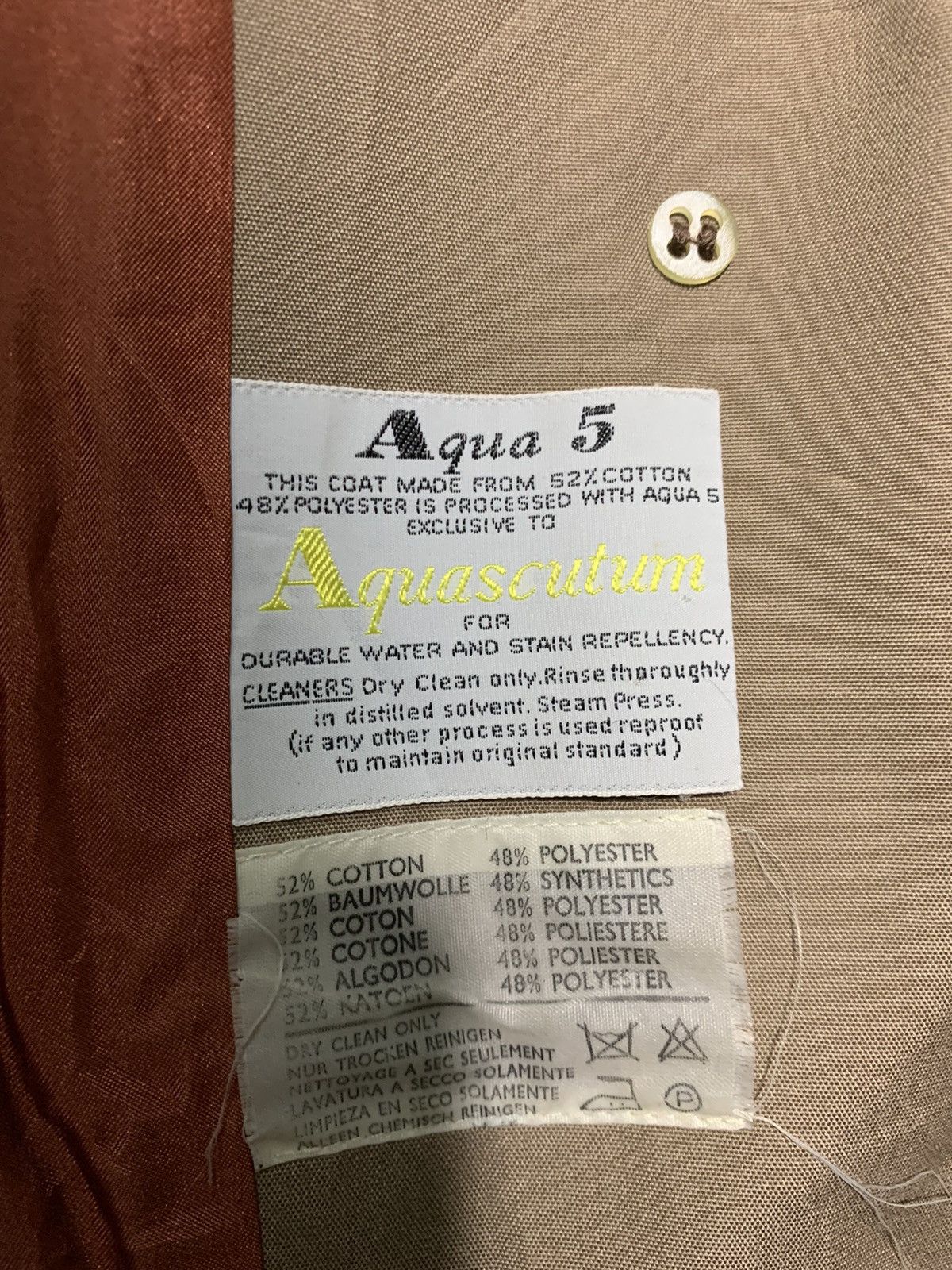 Aquascutum 🔥AQUASCUTUM TRENCH COATS Size US L / EU 52-54 / 3 - 9 Thumbnail