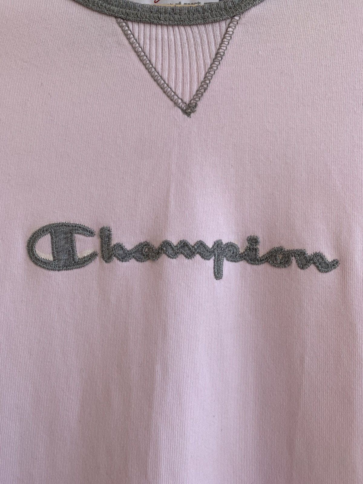 Champion Champion Heritage Classics Big Logo Long Sleeve T-Shirt Y2K Size M / US 6-8 / IT 42-44 - 7 Thumbnail
