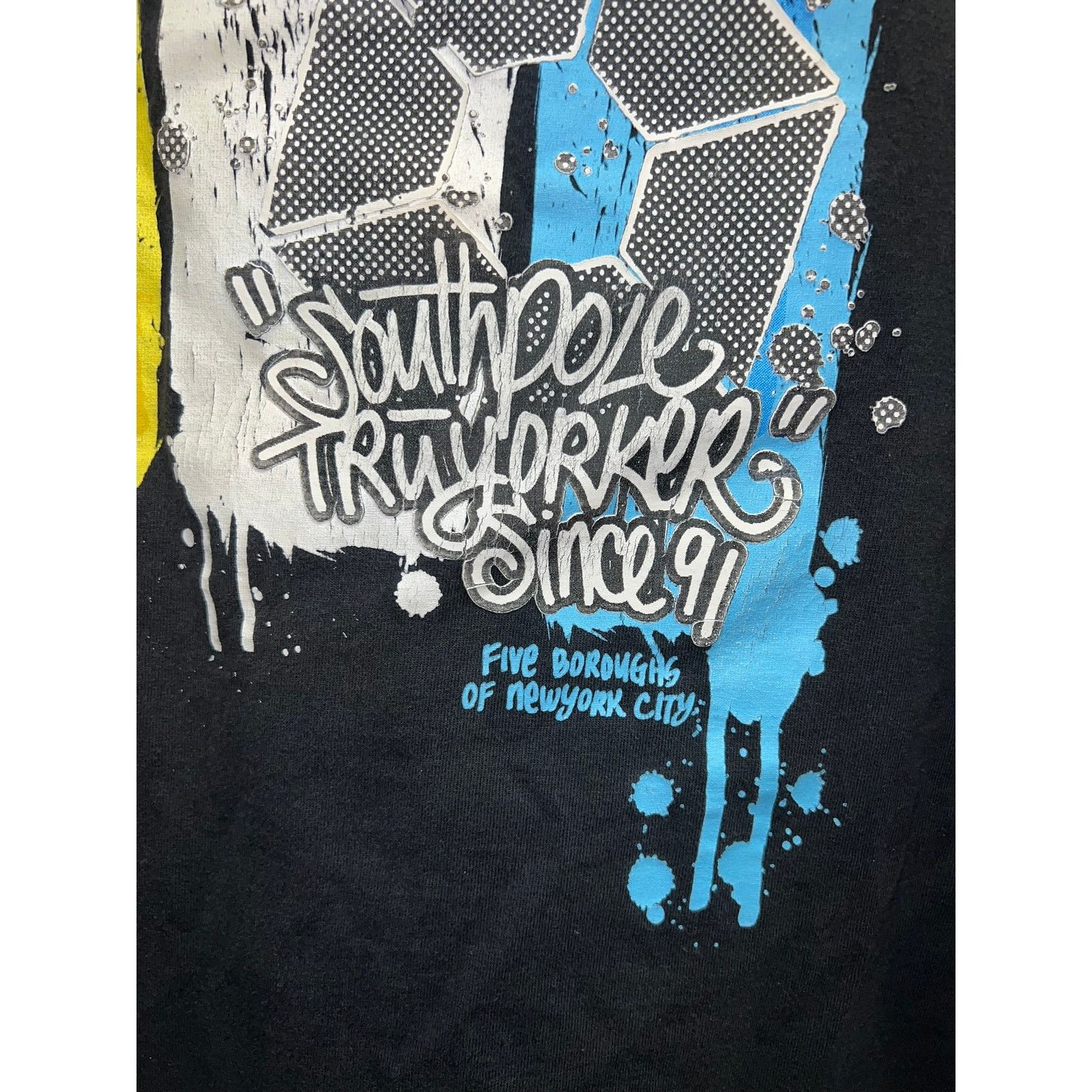 Southpole Y2K Southpole Tru yorker Shirt Signature Series 5 NYC Tee 2X Size US XXL / EU 58 / 5 - 5 Thumbnail