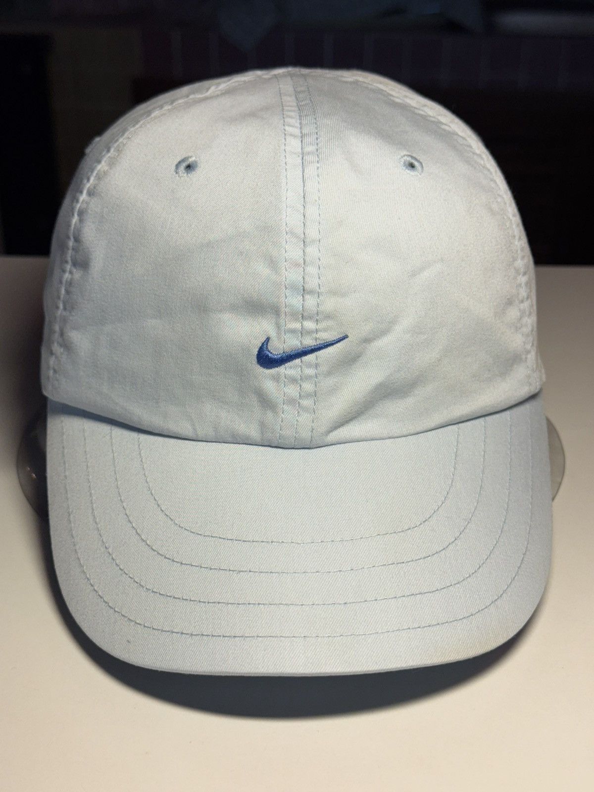 Nike Vintage Nike miniswoosh 00s 6-panels Cap Size ONE SIZE - 2 Thumbnail