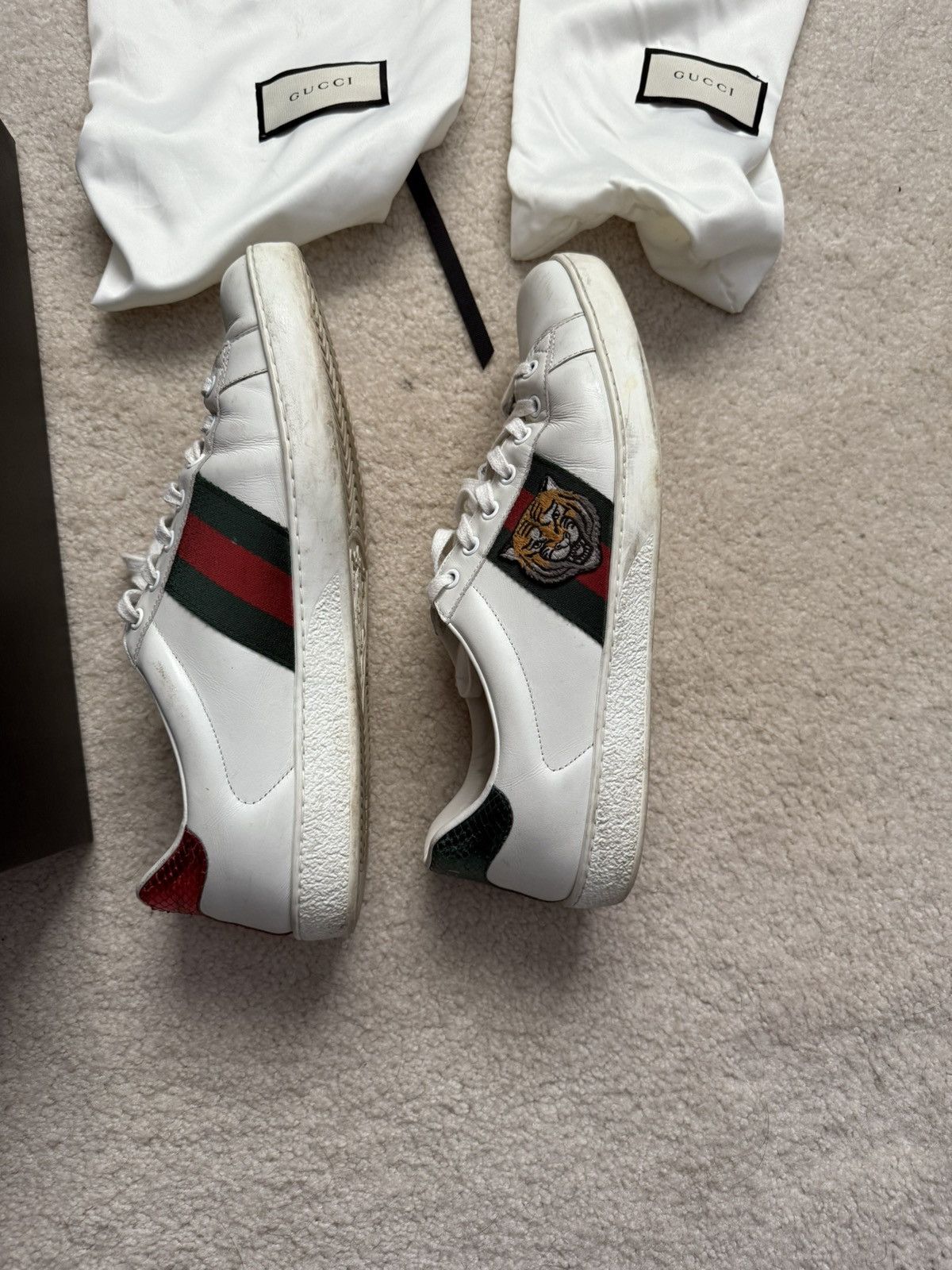 Gucci Gucci sneakers tiger Size US 10.5 / EU 43-44 - 2 Thumbnail
