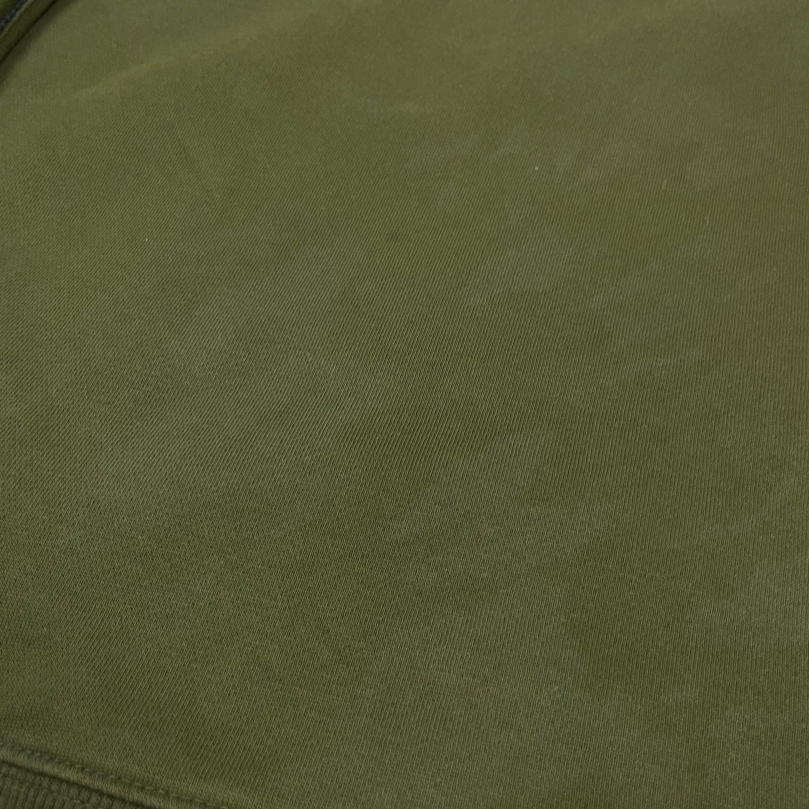 Nike × Vintage Nike Men Olive Green Spellout Fleece Pullover Sweatshirt XL Size US XL / EU 56 / 4 - 4 Thumbnail