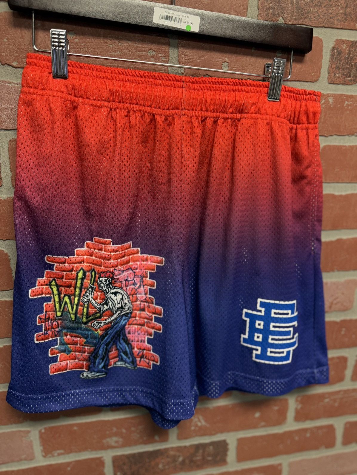 Eric Emanuel × Warren Lotas Eric Emanuel Warren Lotas Mesh Shorts Size M (NEW) Size US 30 / EU 46 - 5 Thumbnail