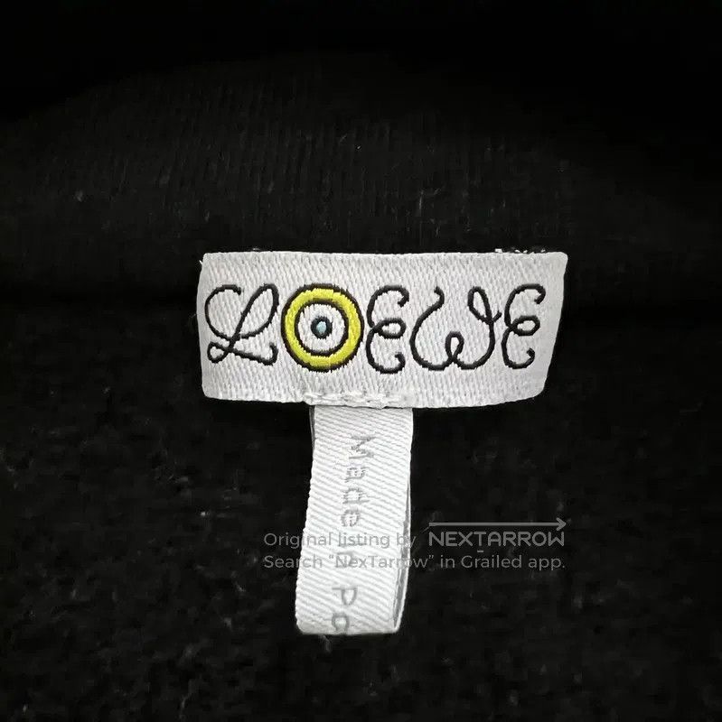 Loewe Loewe Gray Cotton Spring Jacket . Size S / US 4 / IT 40 - 3 Thumbnail