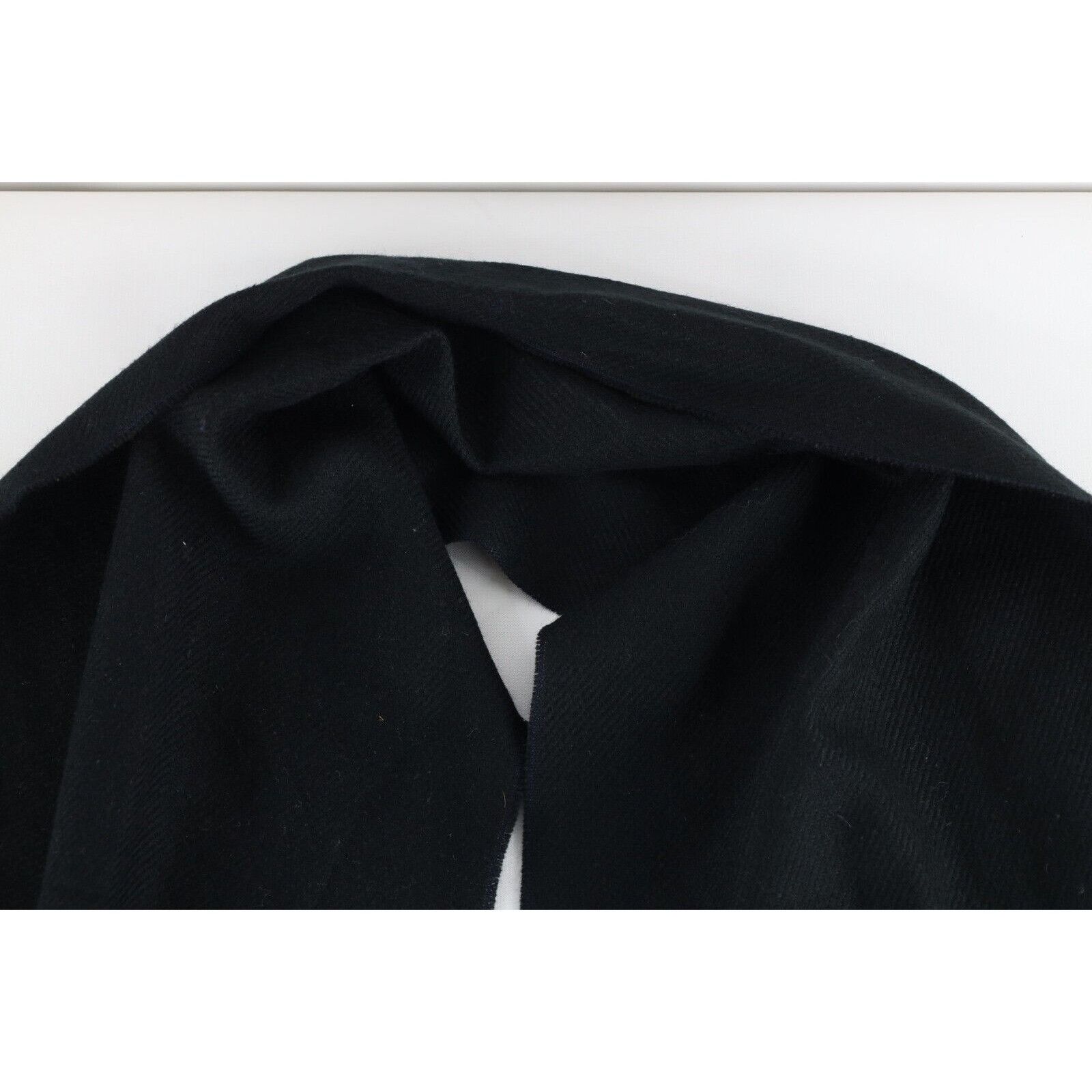 Vintage Vintage 60s 70s Streetwear Knit Fringed Neck Head Scarf Size ONE SIZE - 2 Thumbnail