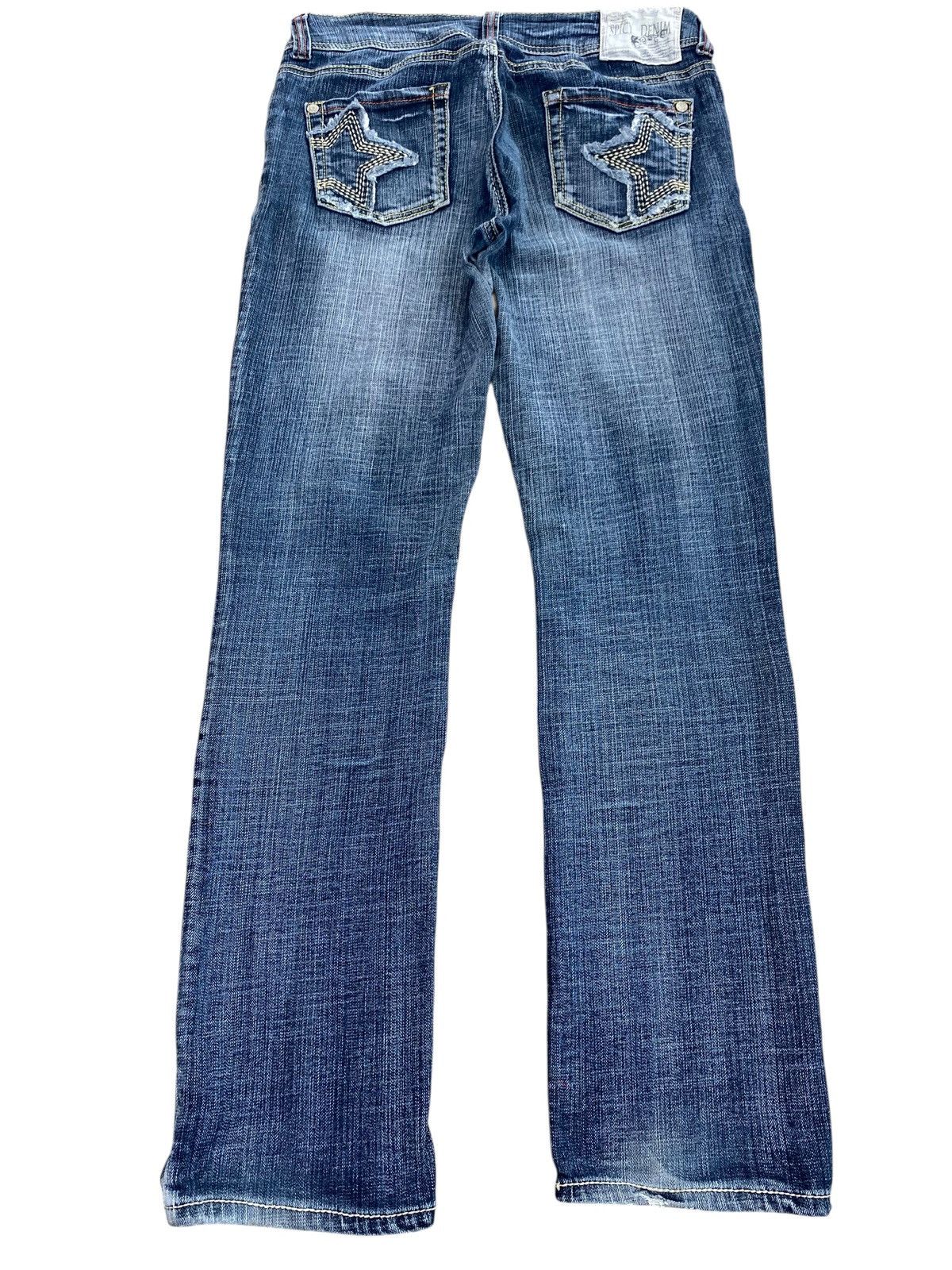 Other Japanese Brand Faded Wash Style Loose Jeans Size US 31 - 3 Thumbnail