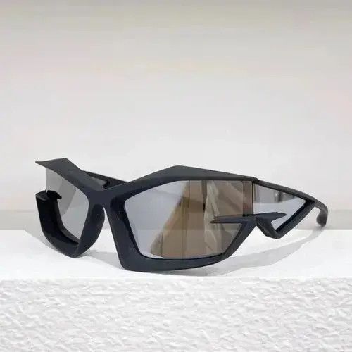 Electric Visual Cyber Silver Lens Sunglasses Size ONE SIZE - 3 Thumbnail