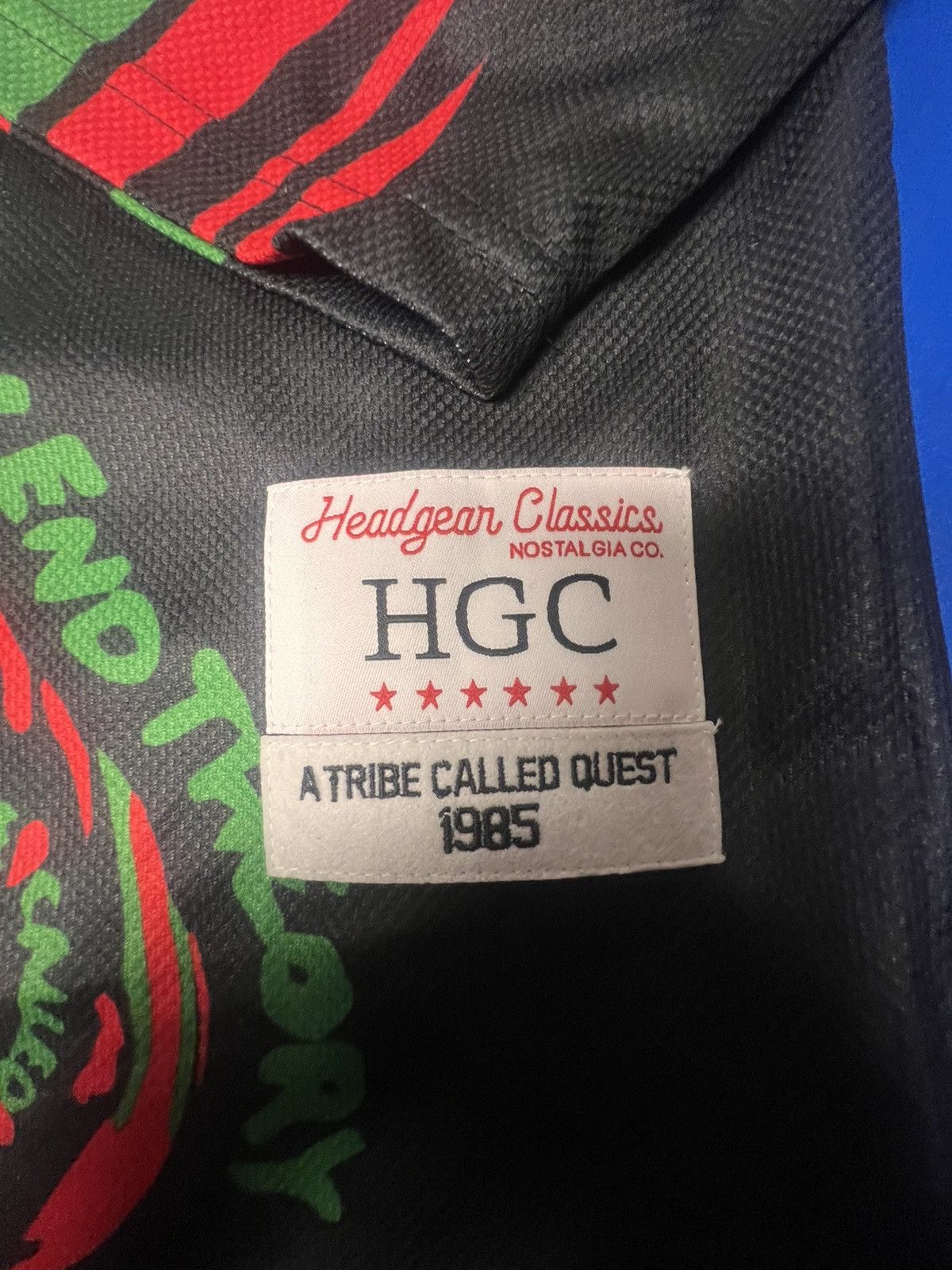 Other Headgear A Tribe Called Quest Low End Theory Hockey Jersey Size US M / EU 48-50 / 2 - 5 Thumbnail