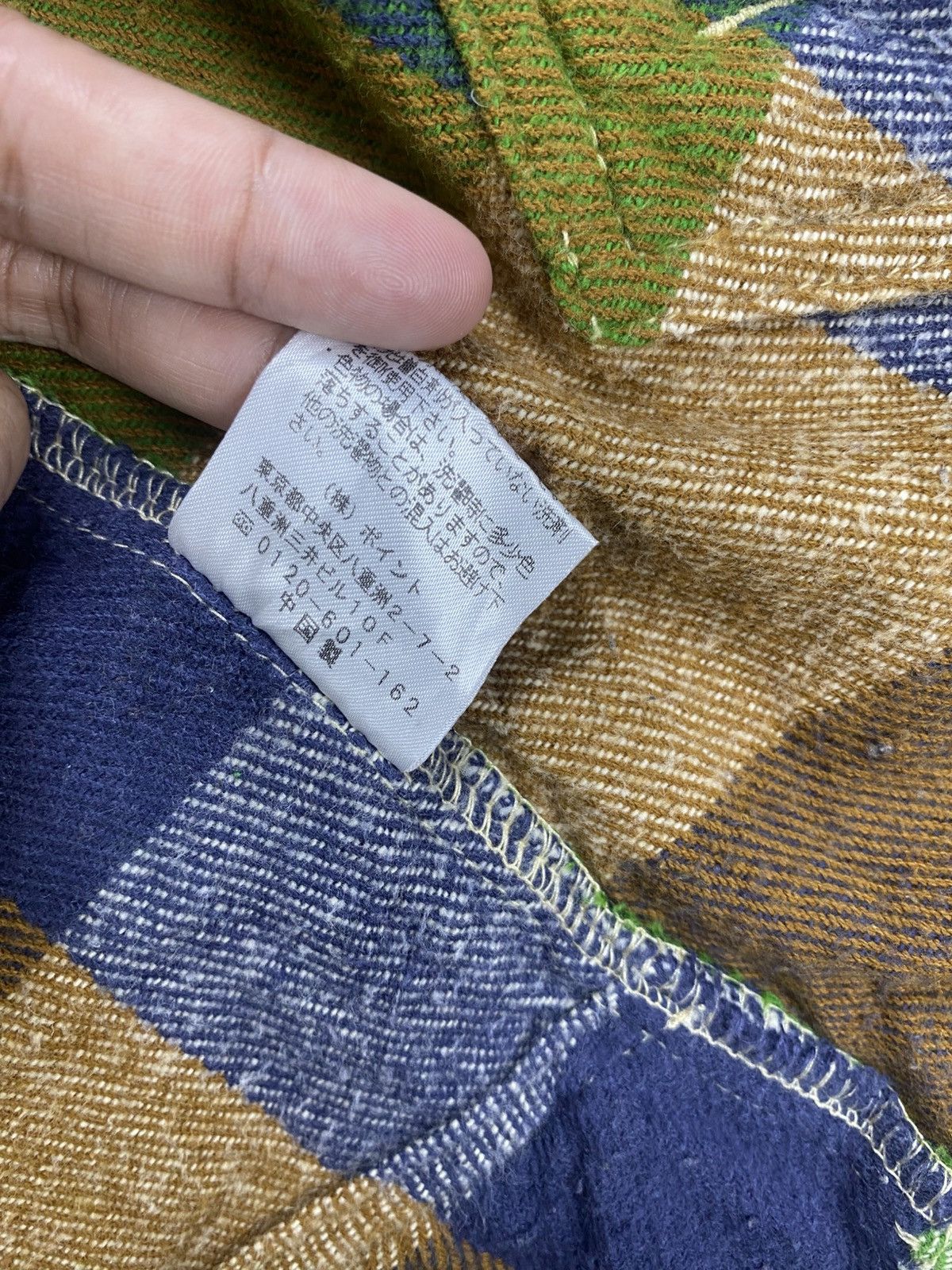 Global Work Global Work Multicolor Checked Flannel Size US M / EU 48-50 / 2 - 11 Thumbnail