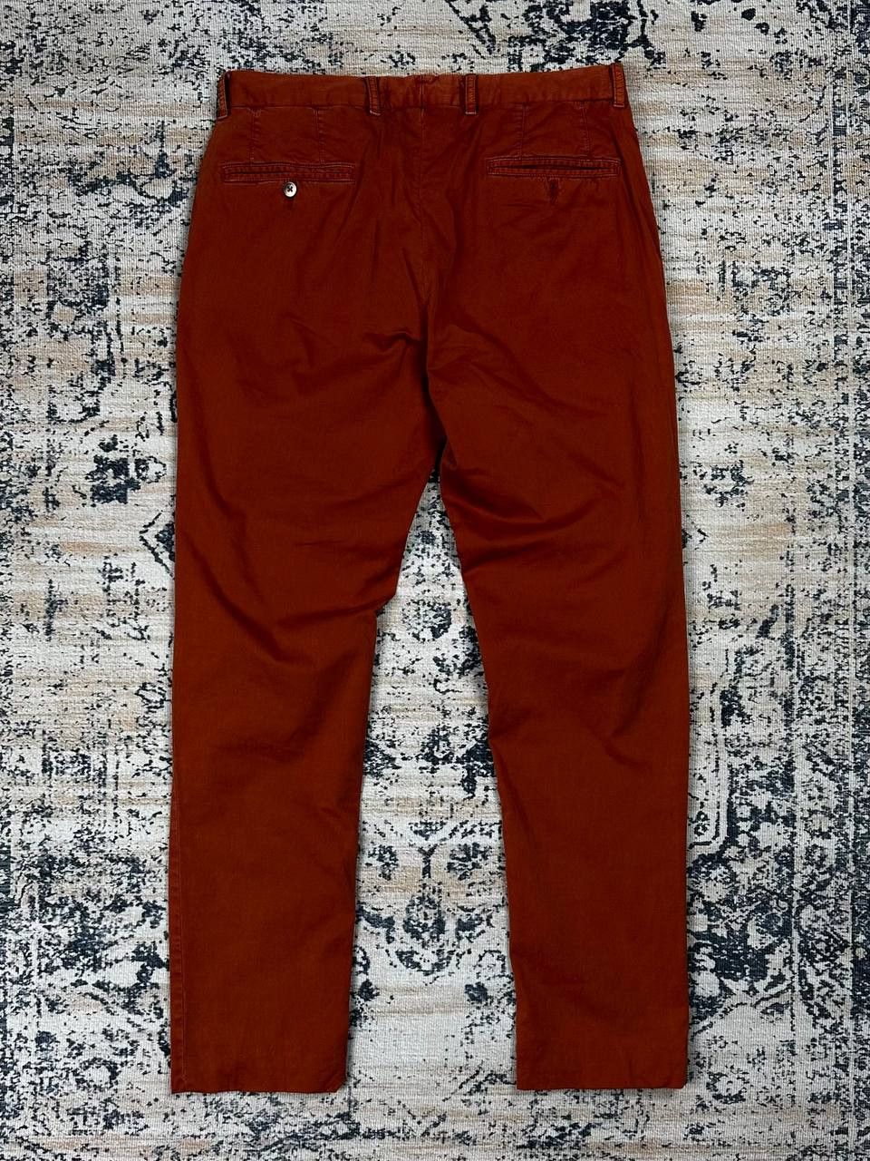 L.B.M. 1911 LBM 1911 Luxury Chino Trousers Made In Italy Size US 32 / EU 48 - 10 Thumbnail