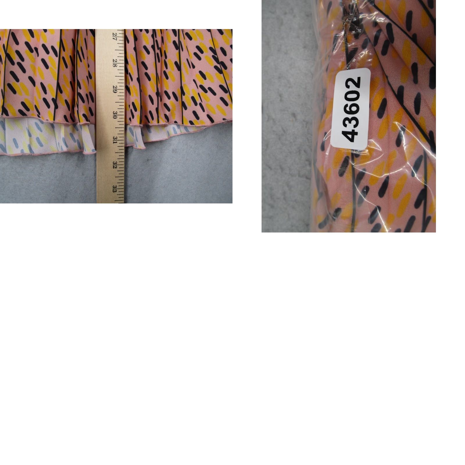 Anthropologie Eva Franco Anthropologie Shirt Women XS Pink Rose Abstract Style DP9162 Size XS / US 0-2 / IT 36-38 - 8 Thumbnail