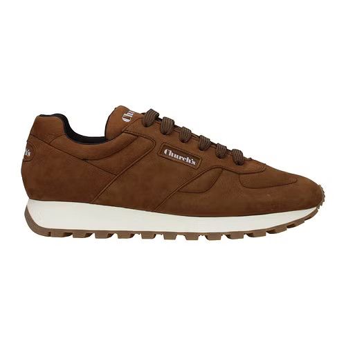 image of Churchs Ob1O1E0324 Sneakers In Brown / Tobacco in Brown/Tobacco, Men's (Size 9)