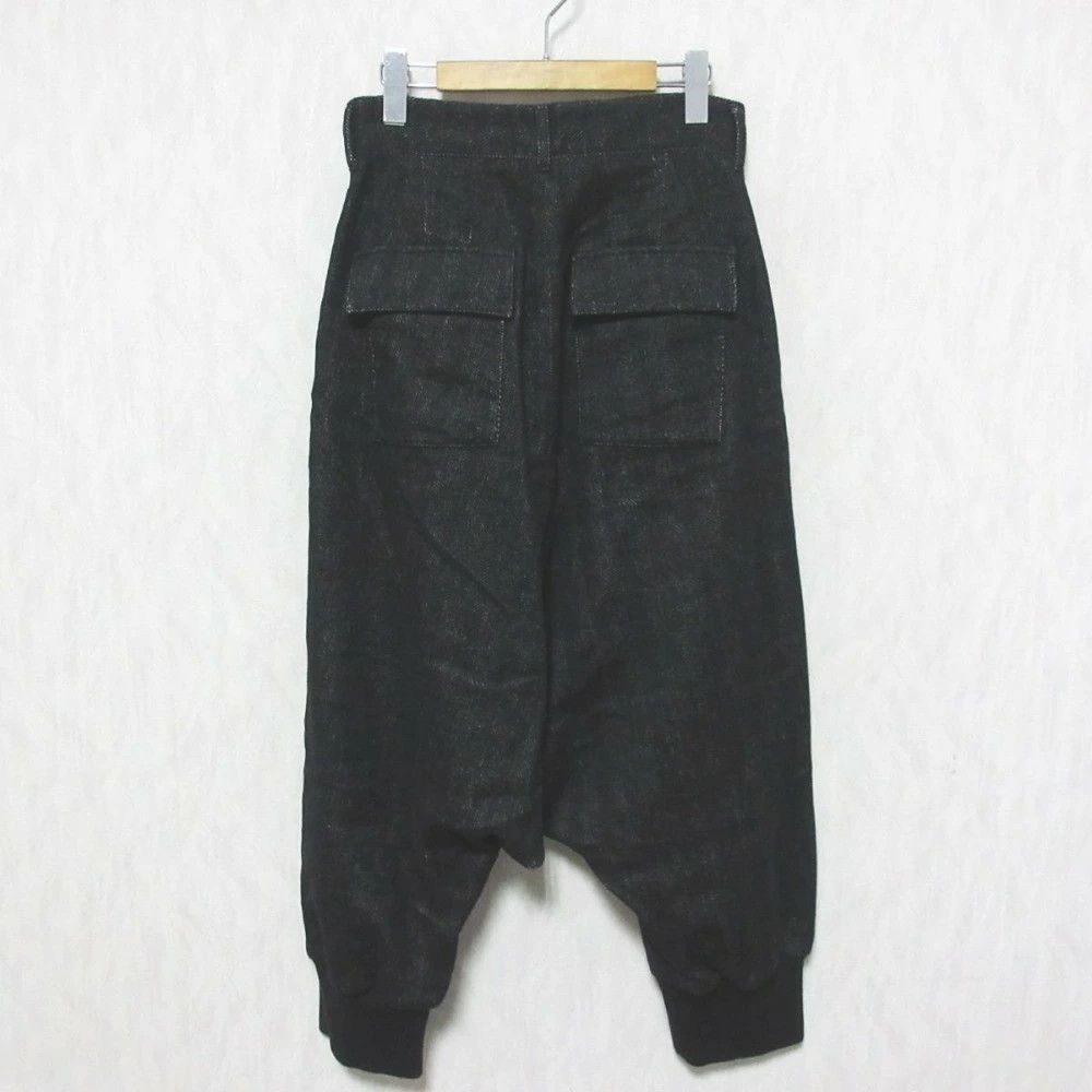 Yohji Yamamoto REGULATION Yohji Yamamoto 23AW Linen Blend/Sarouel Pants Size US 28 / EU 44 - 2 Thumbnail