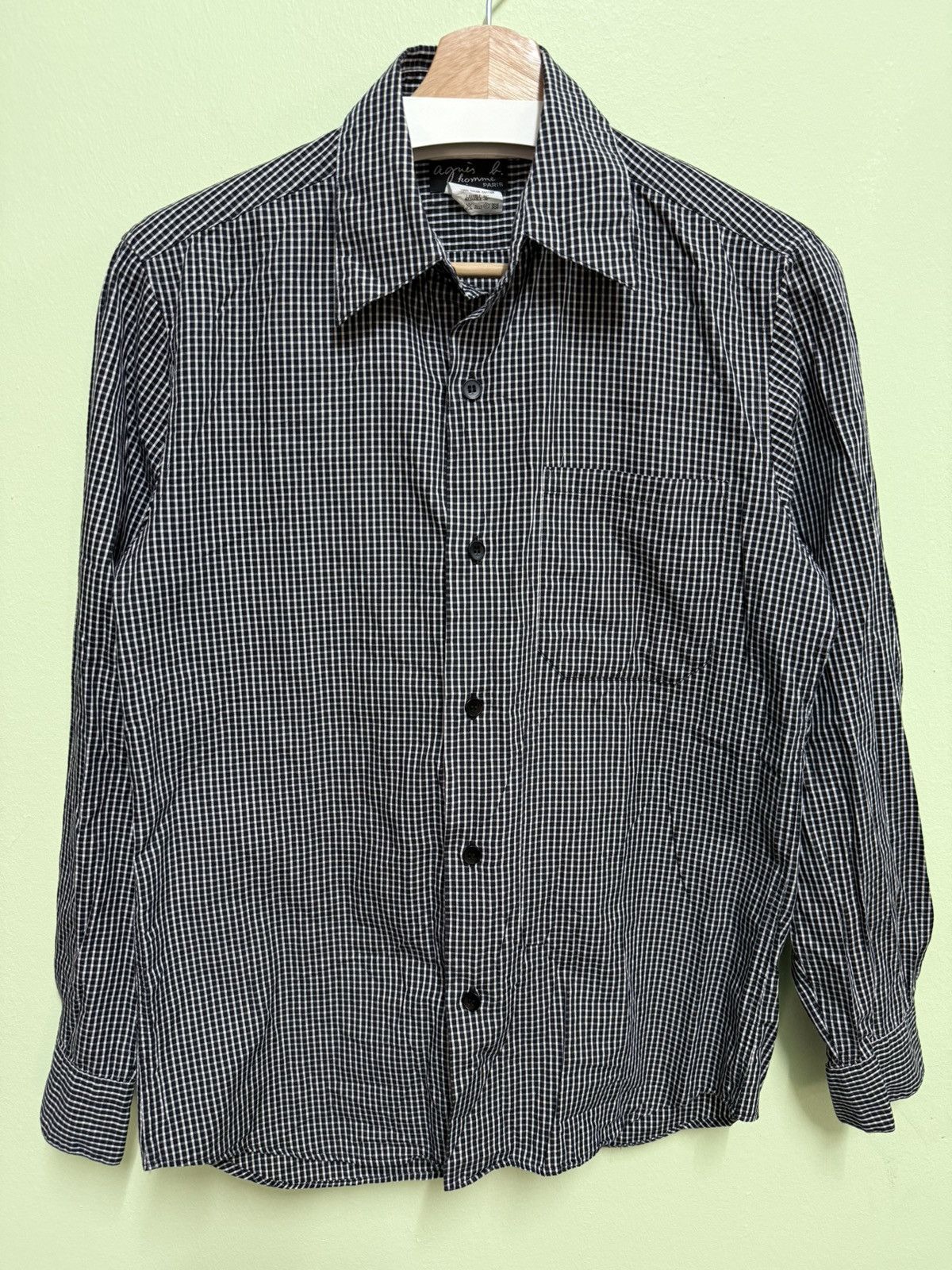 agnes b. Agnes B Shirt Button Ups Size US S / EU 44-46 / 1 - 2 Thumbnail