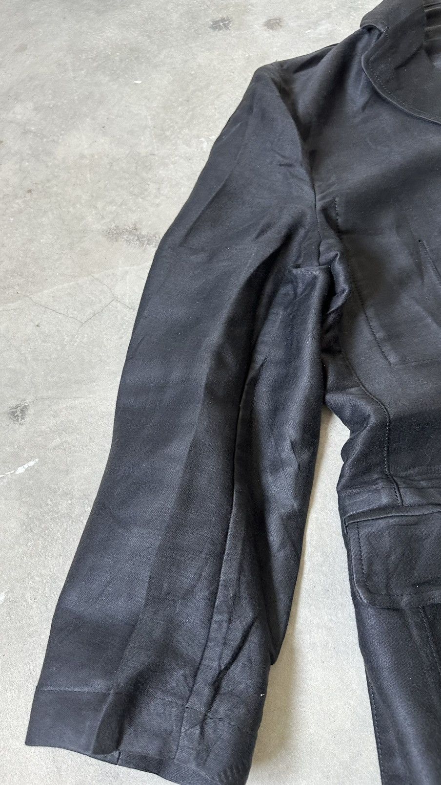 Beams Japan VINTAGE BEAMS INTERNATIONAL GALERY LEATHER BLAZER Size US M / EU 48-50 / 2 - 8 Thumbnail