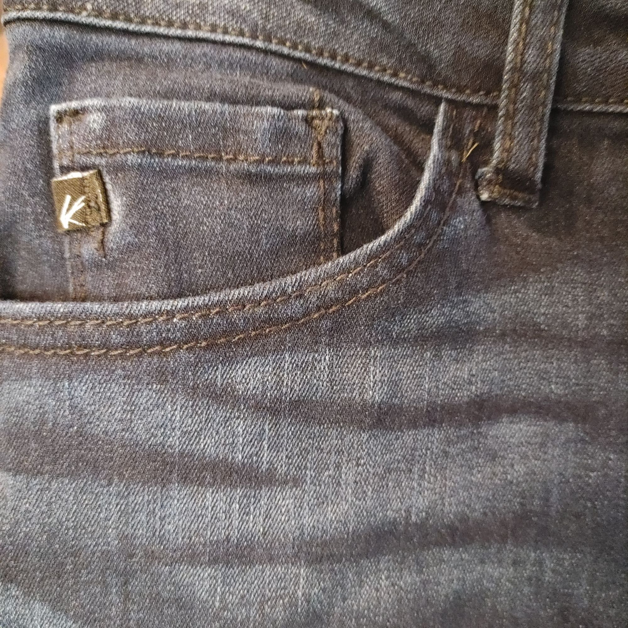Other Kancan Los Angeles Women's Dark Blue Skinny Jeans 7 Size 28" / US 6 / IT 42 - 2 Thumbnail