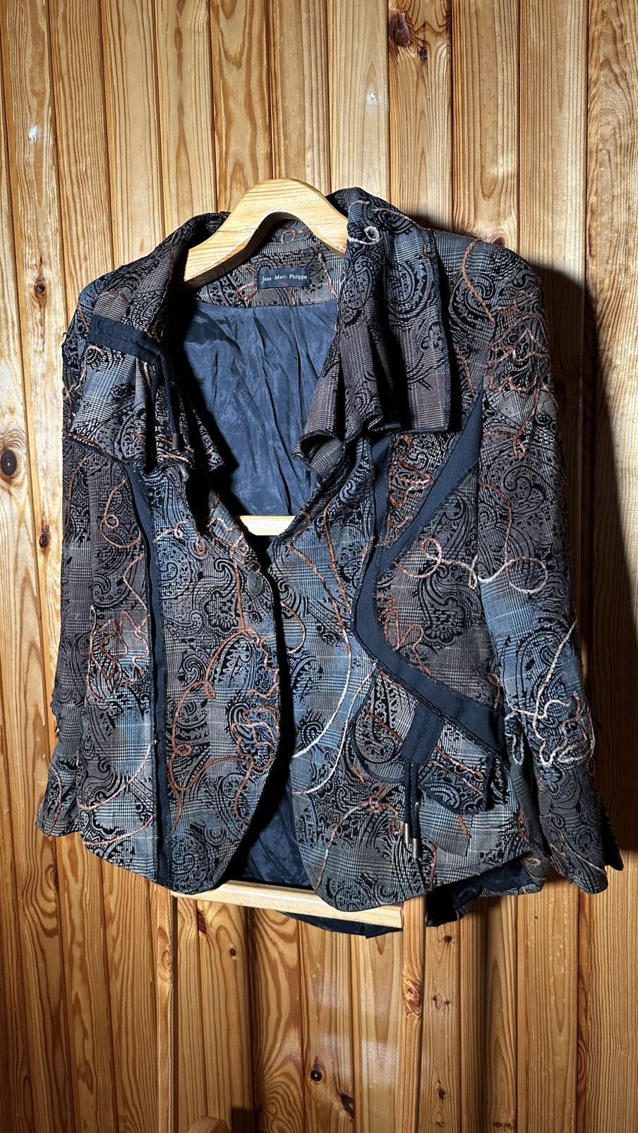 Vintage Jean Marc Philippe France vintage blazer Size XS / US 0-2 / IT 36-38 - 5 Thumbnail