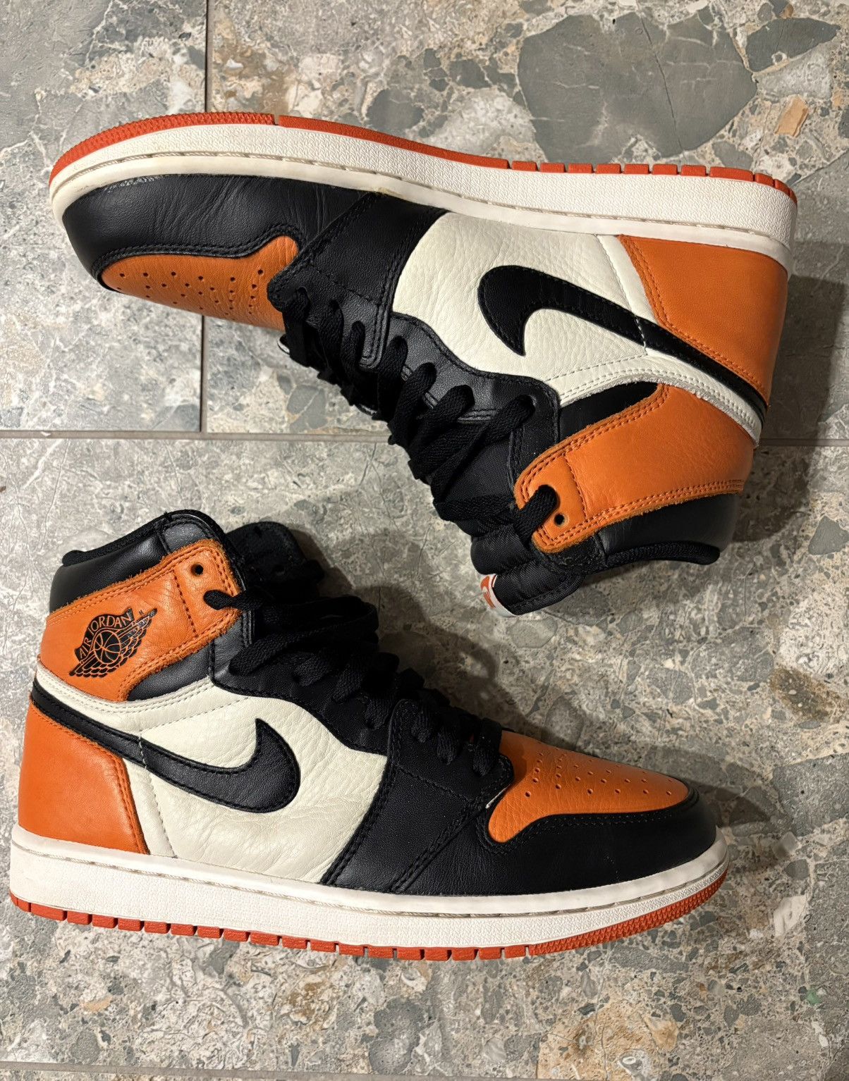 Jordan Brand Air Jordan 1 Shattered Backboard (2015) Size US 10 / EU 43 - 3 Thumbnail