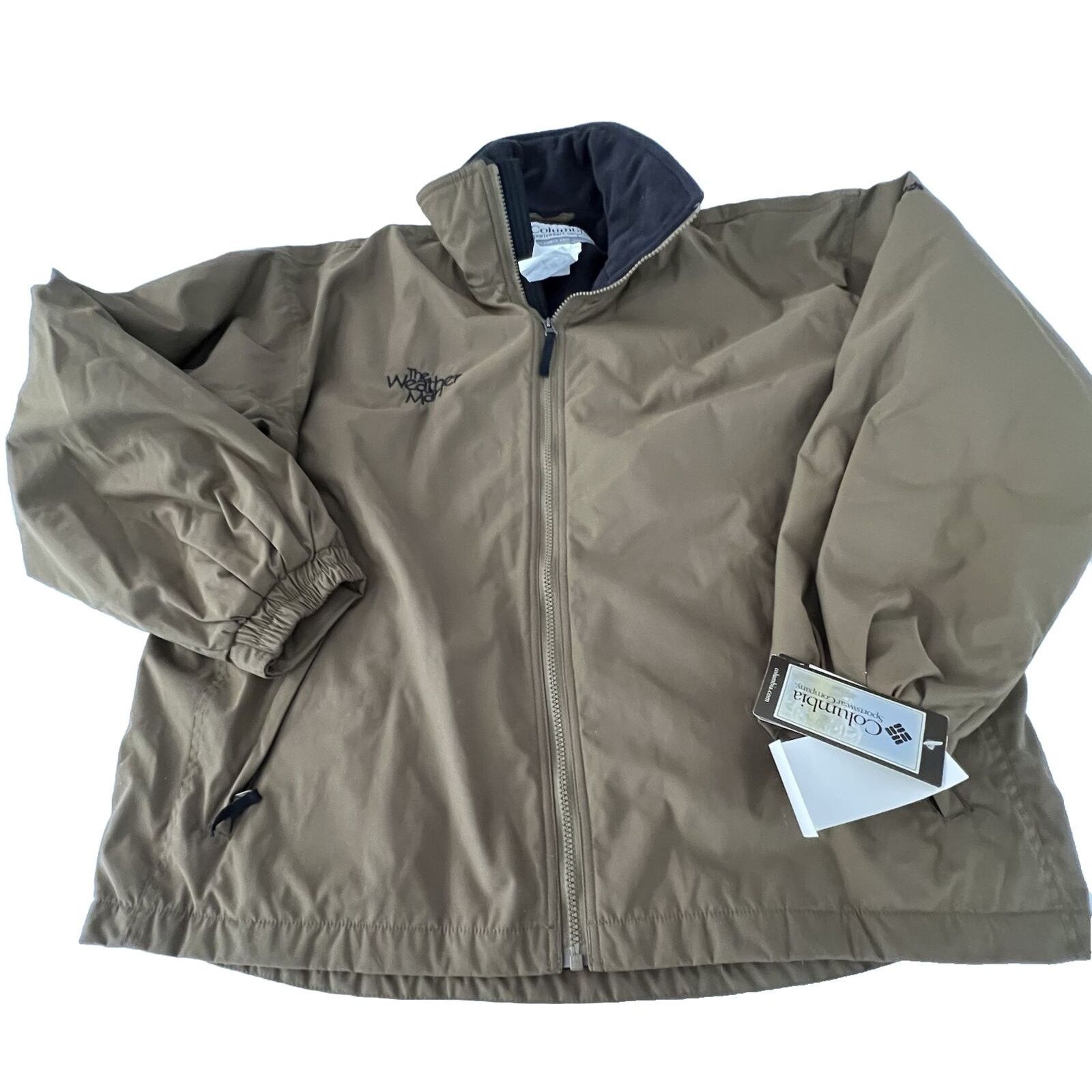 Columbia Columbia Jacket City Trek Paramount Crew The Weather Man Size US L / EU 52-54 / 3 - 1 Thumbnail