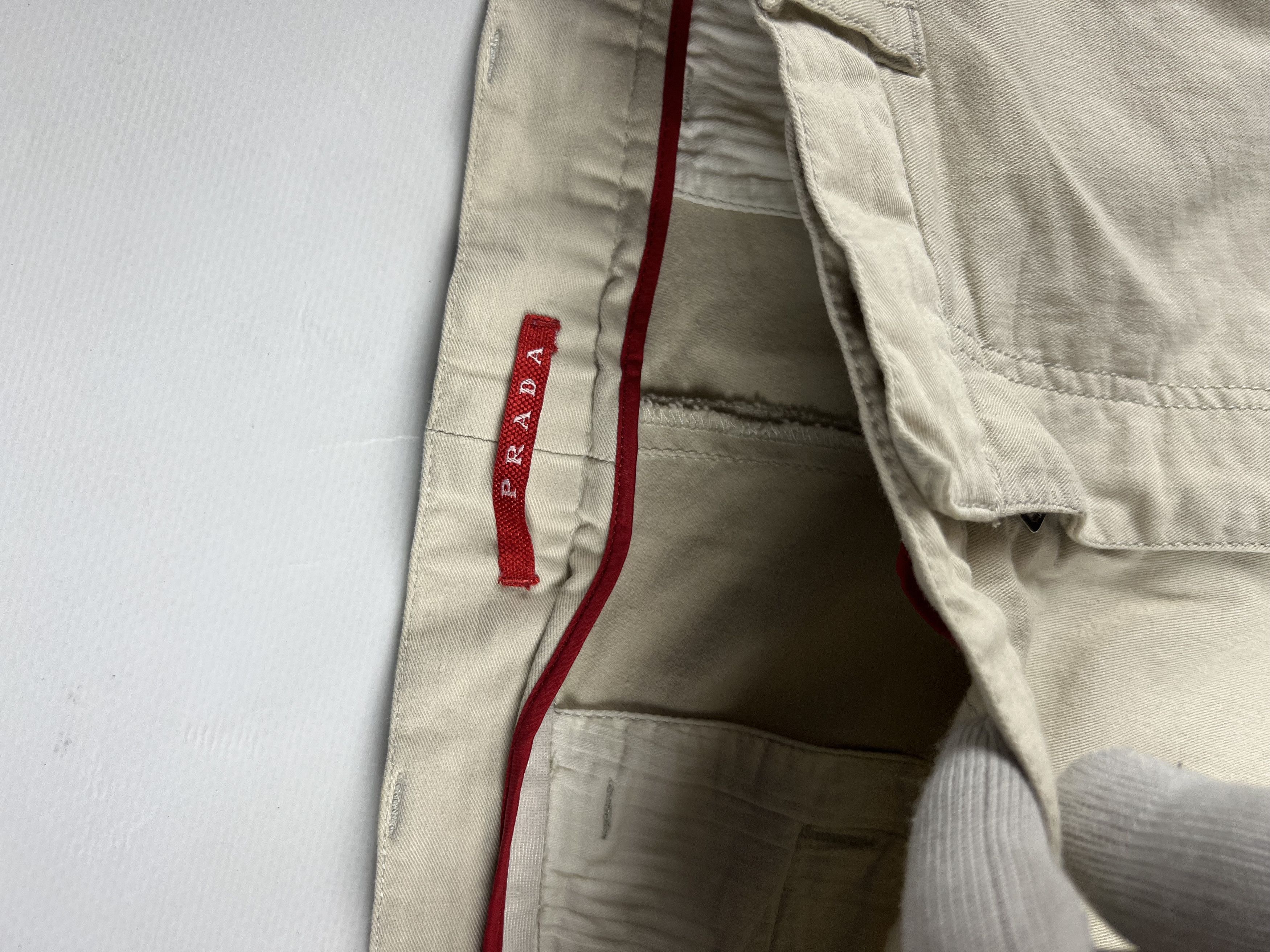 Prada Prada Pants 54 Size US 38 / EU 54 - 4 Thumbnail
