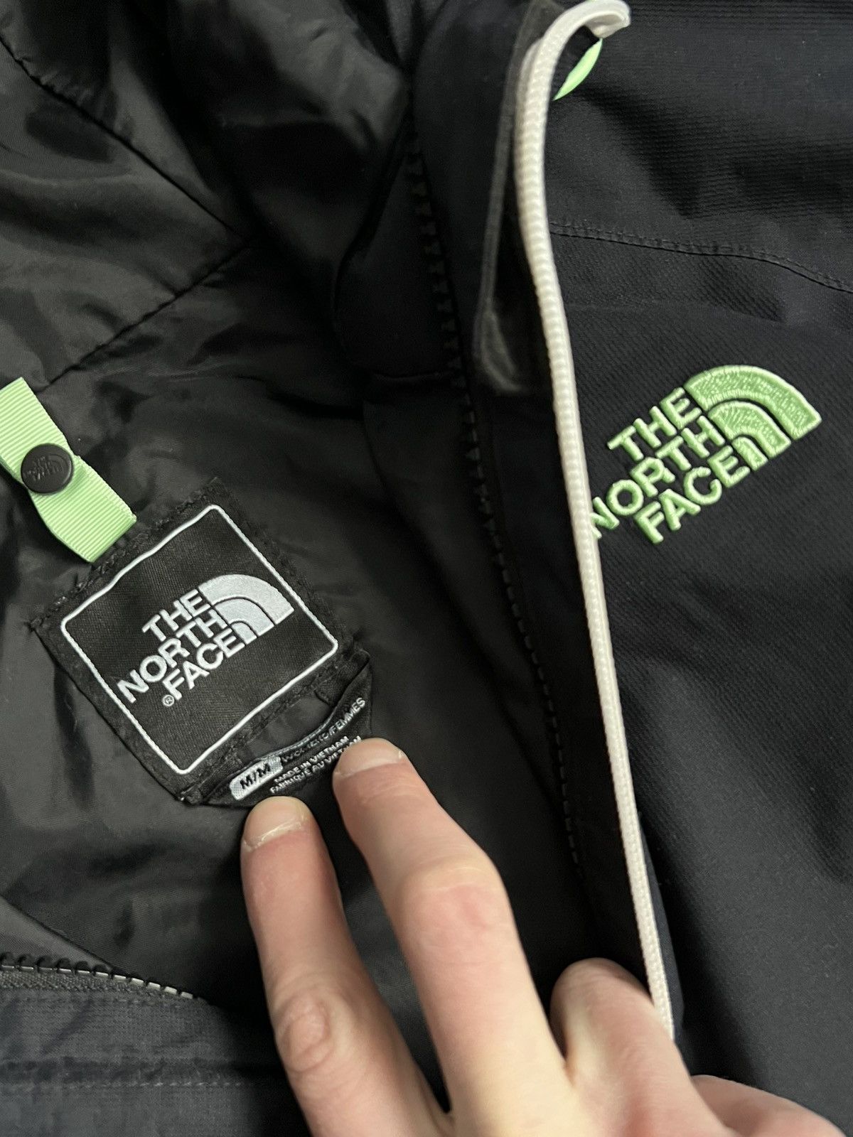 The North Face The North Face 2in1 Fleece + Rain HyVent Jacket Size M / US 6-8 / IT 42-44 - 7 Thumbnail