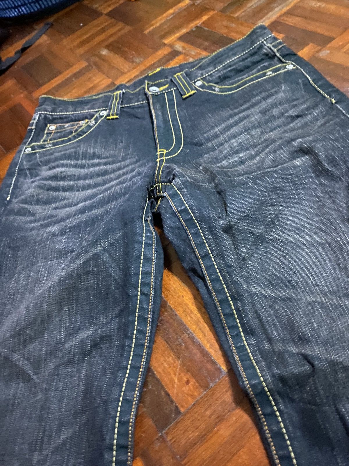 Designer × Hysteric Glamour × Japanese Brand Flare jeans Dude Boot Cut Size US 32 / EU 48 - 4 Thumbnail