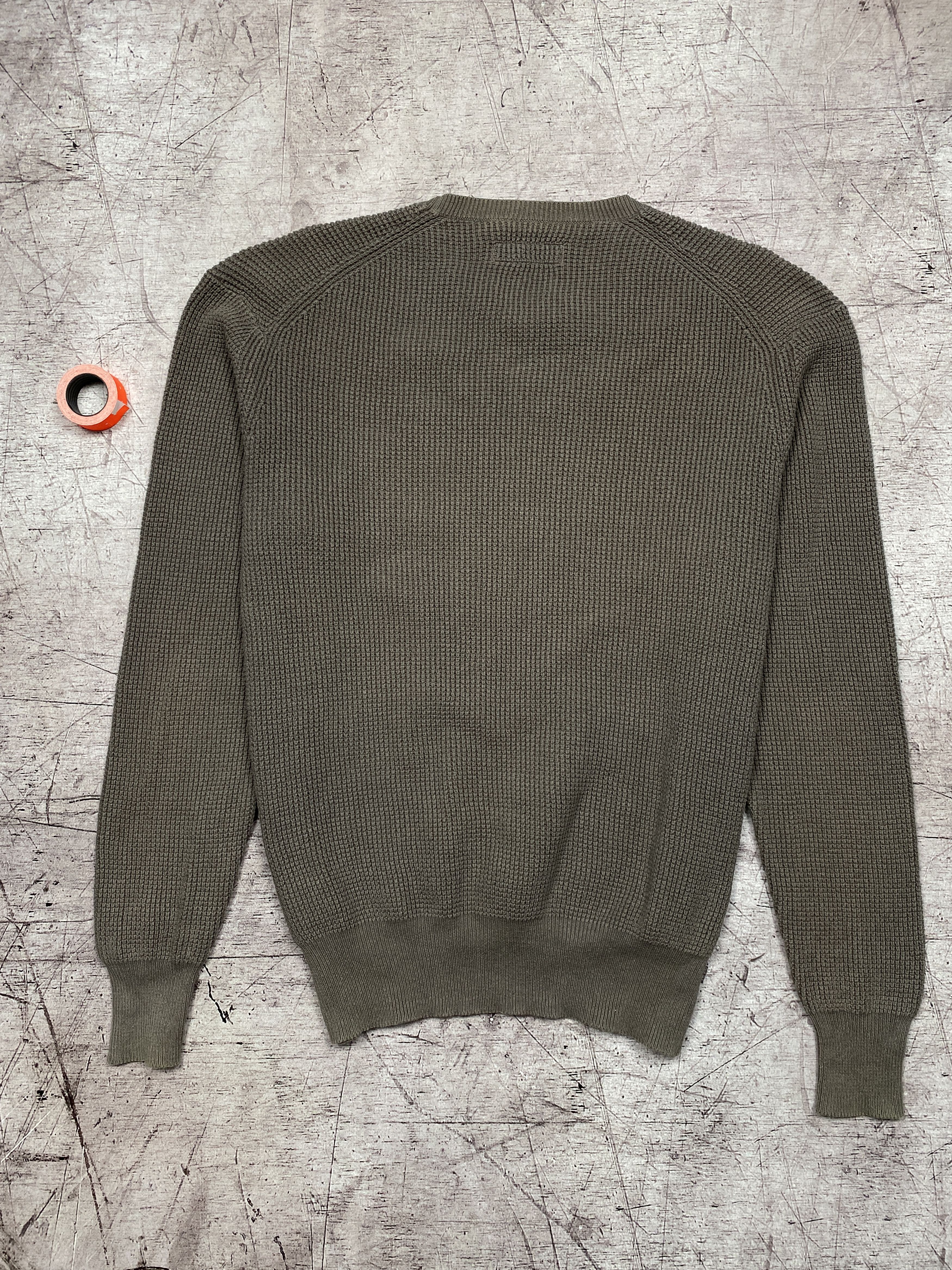 Allsaints Allsaint Vintage Mens Trias Crew Neck Knit Sweater Size US M / EU 48-50 / 2 - 7 Thumbnail