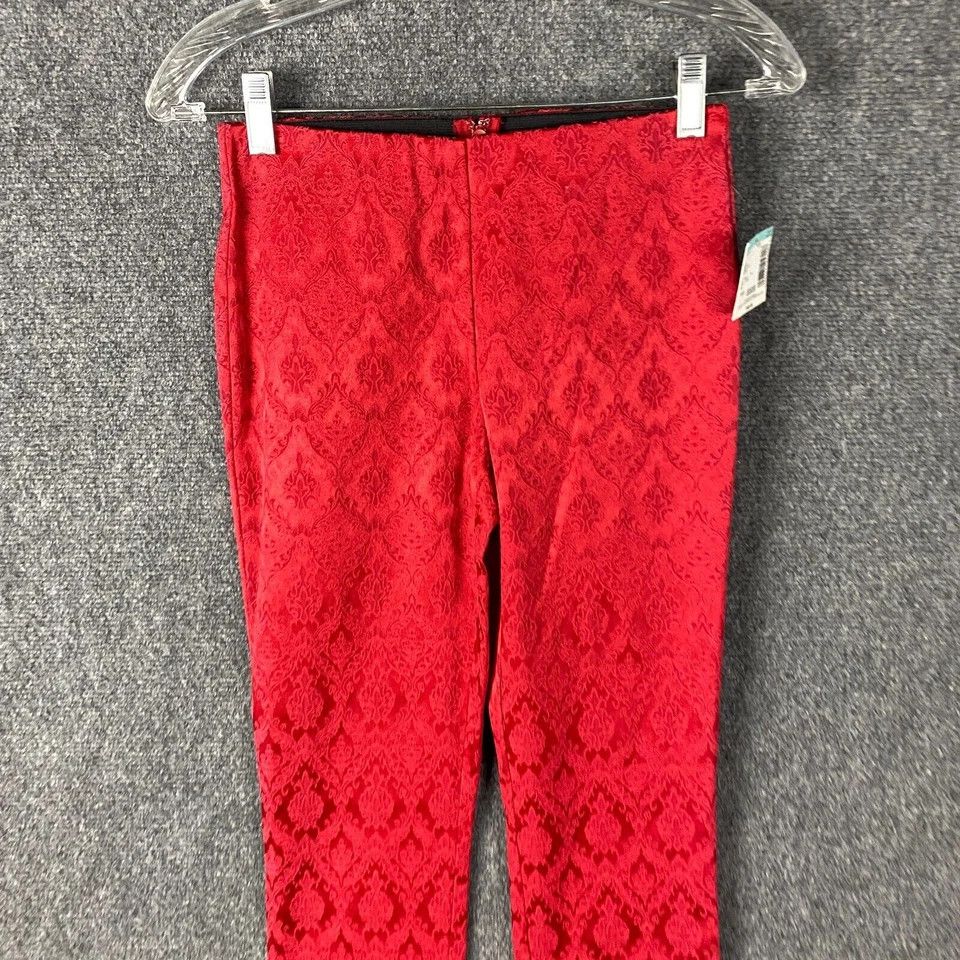 Other Simply Styled Pants Cropped Women's Small Petite Stretch PS Size 26" / US 2 / IT 38 - 2 Thumbnail