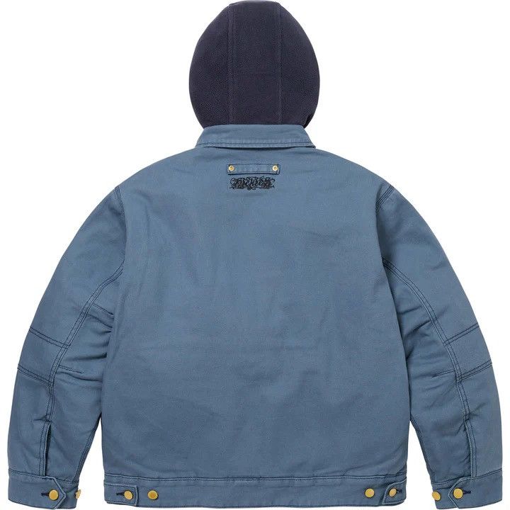 Dickies × Supreme Supreme Dickies Hooded Work Jacket Size US S / EU 44-46 / 1 - 3 Thumbnail