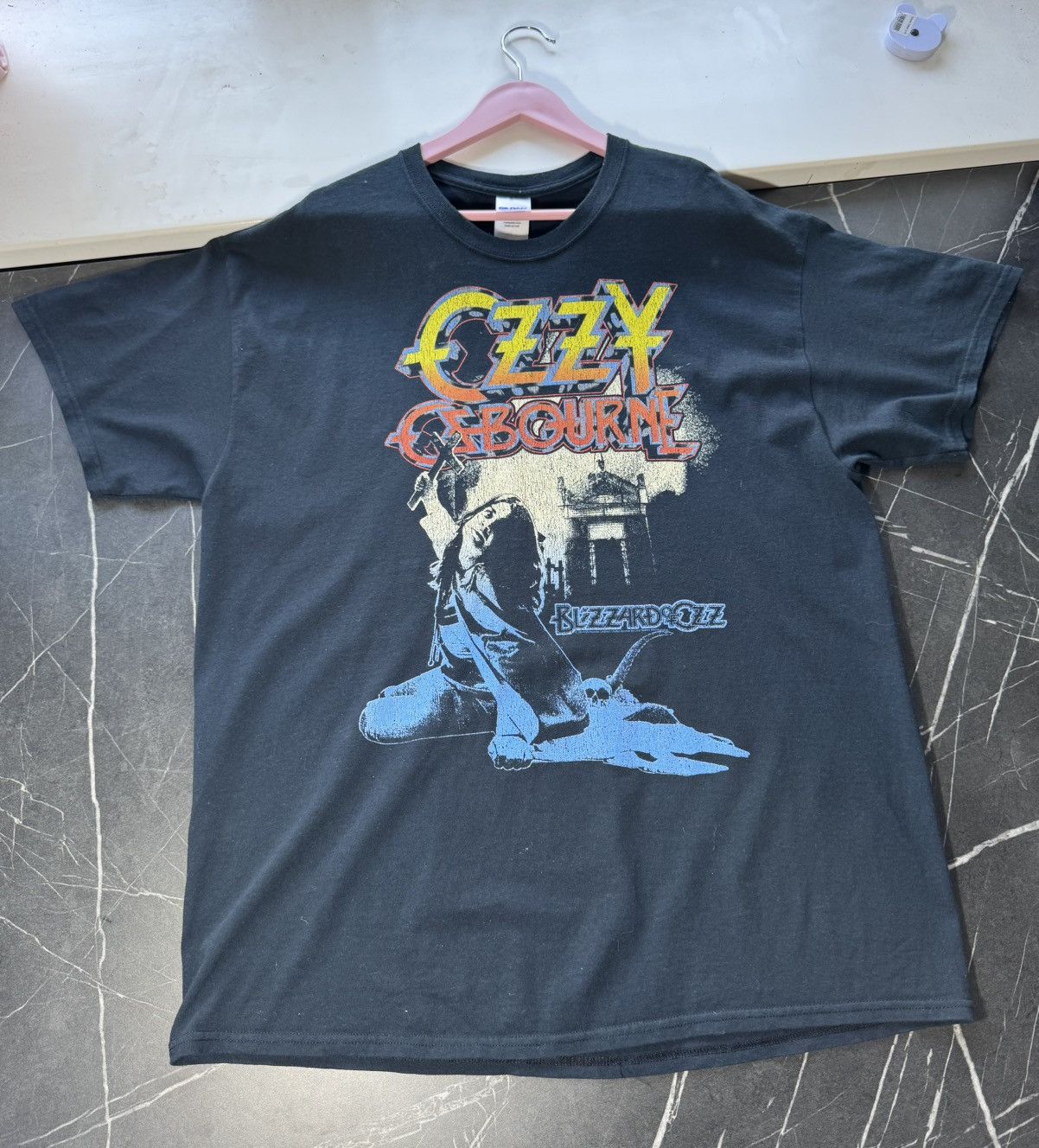 Ozzy Osbourne Ozzy Osbourne Band T Shirt Size US XL / EU 56 / 4 - 1 Thumbnail