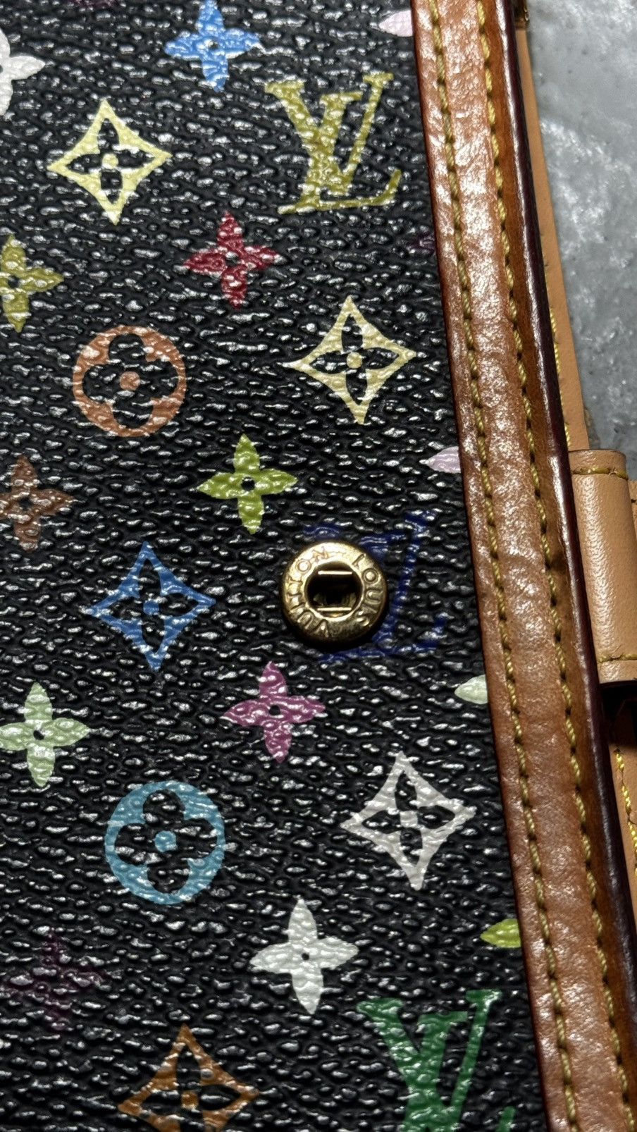 Louis Vuitton × Takashi Murakami Louis Vuitton - Takashi Murakami - 2005 -Small Agenda Cover Size ONE SIZE - 7 Thumbnail