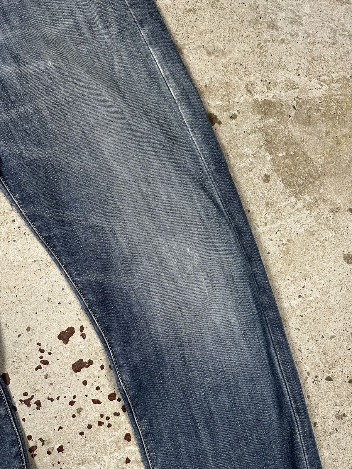 Acne Studios × Vintage Vintage Acne Studios Mod New Shaved Distressed Denim Jeans Size US 34 / EU 50 - 6 Thumbnail