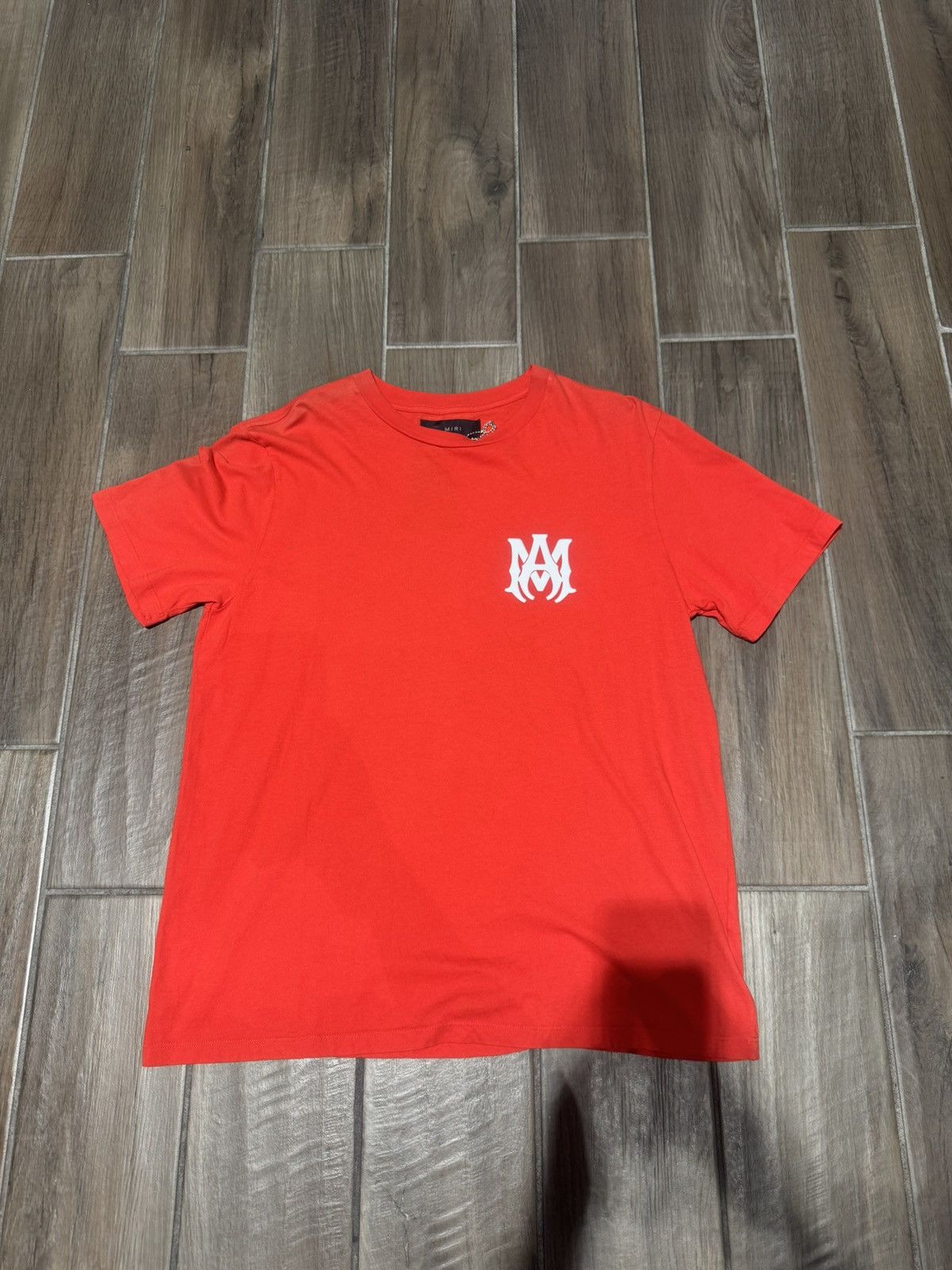 Amiri Core Logo Red Tee