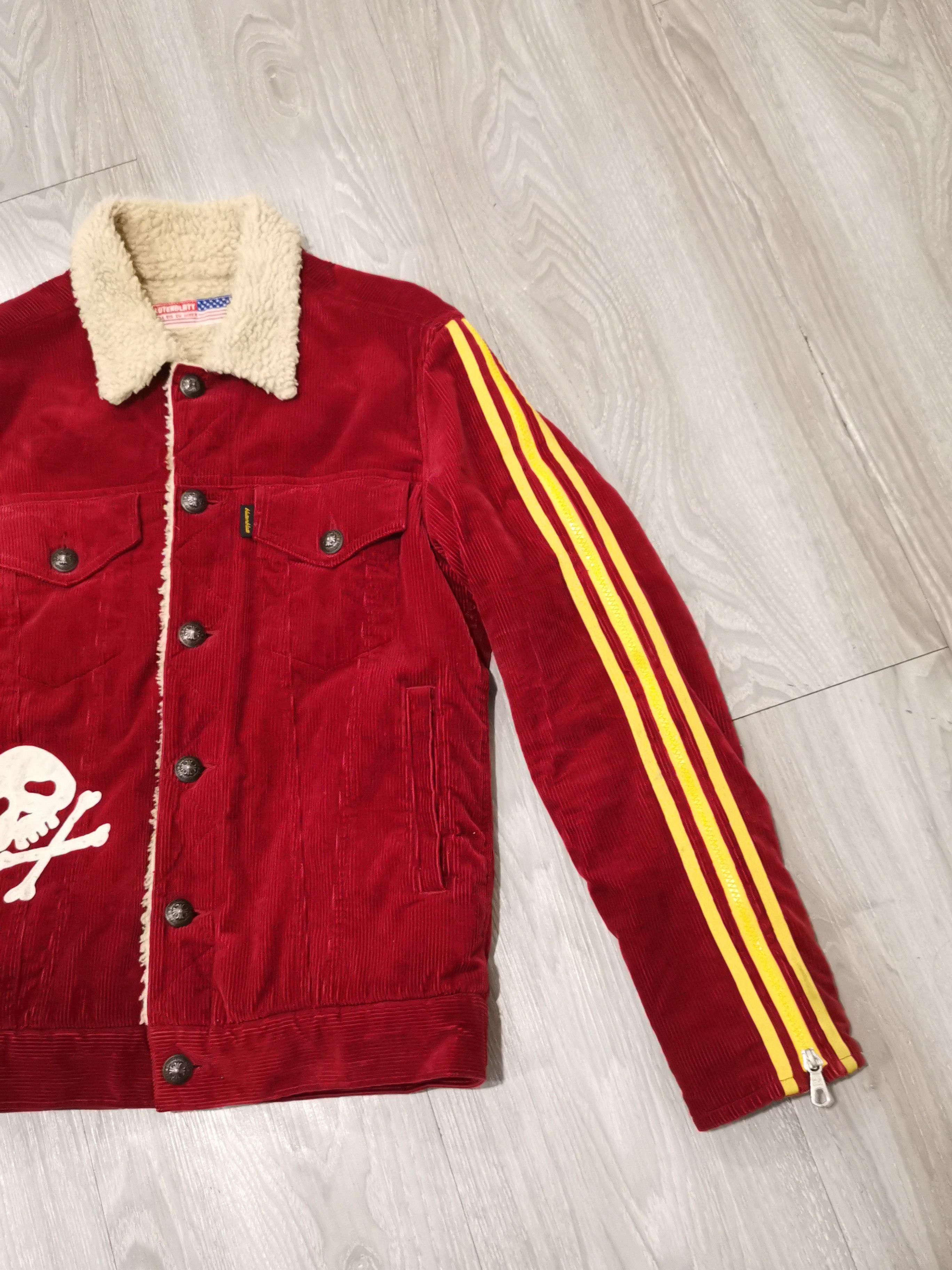 Japanese Brand × Vintage Vintage Japanese Jacket Blutenblatt With Sleeve Zipper Size US M / EU 48-50 / 2 - 2 Thumbnail