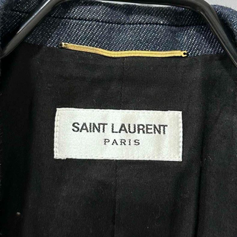 Saint Laurent Paris Saint Laurent Paris denim jacket 2505-Nextarrow Size XS / US 0-2 / IT 36-38 - 4 Thumbnail