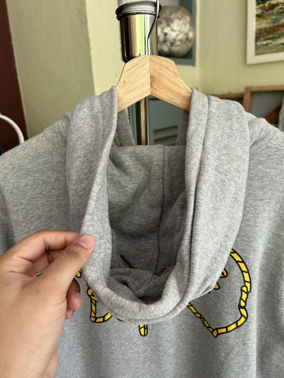 Bape Rope Logo Hoodie Size US XL / EU 56 / 4 - 19 Thumbnail