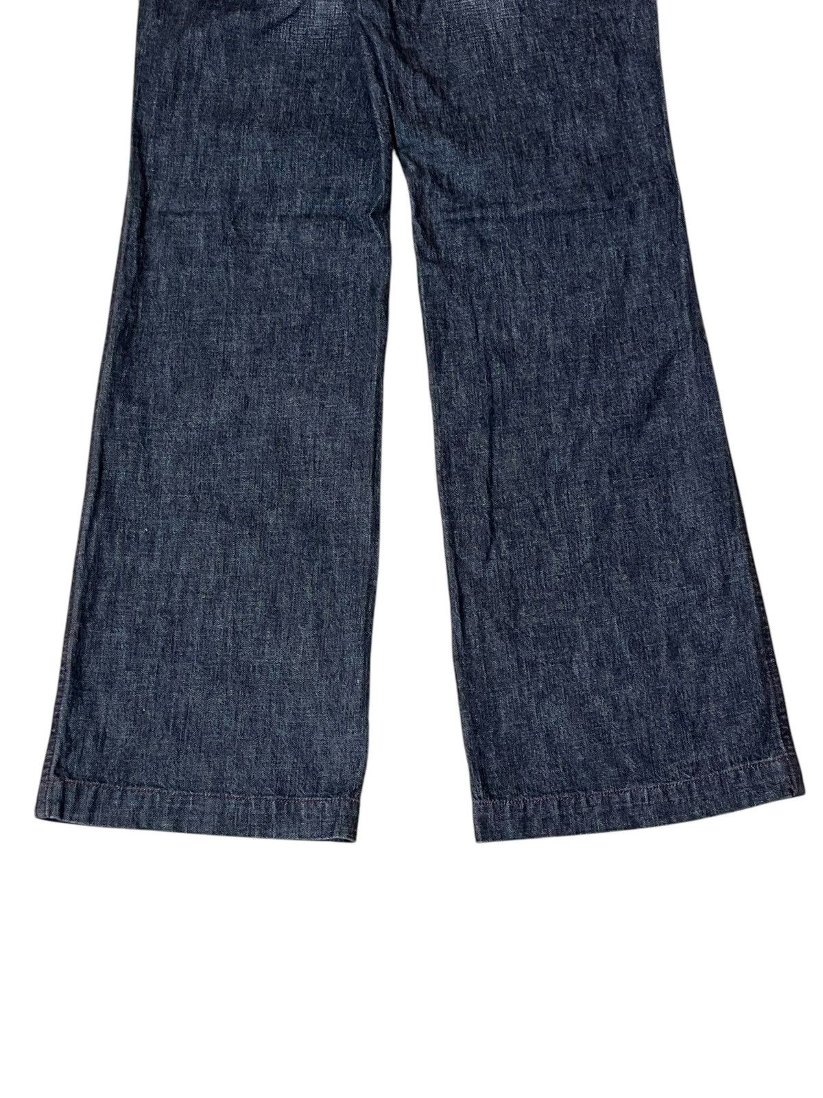 Japanese Brand JAPANESE BRAND KAMISHIMA CHINAMI YELLOW FLARED JEANS Size US 32 / EU 48 - 7 Thumbnail