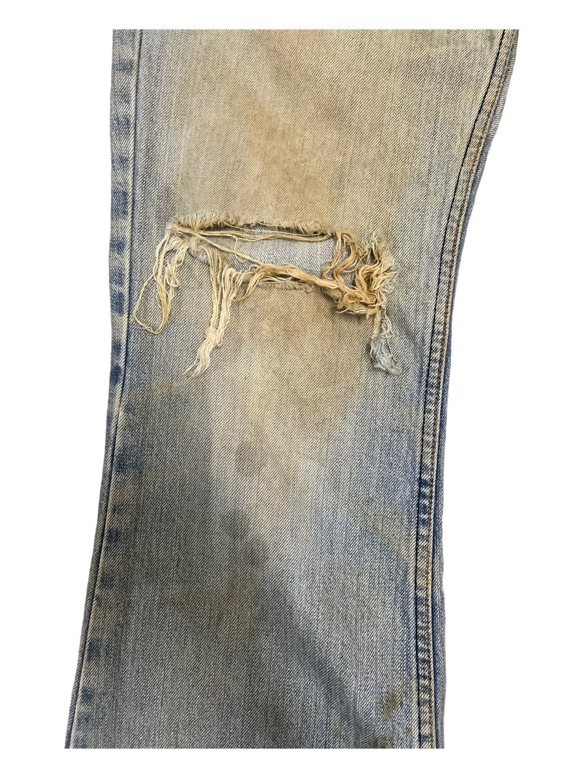 Blue Blue Japan Vintage Blue Blue Japan Mudwash Flare Denim Size US 31 - 10 Thumbnail