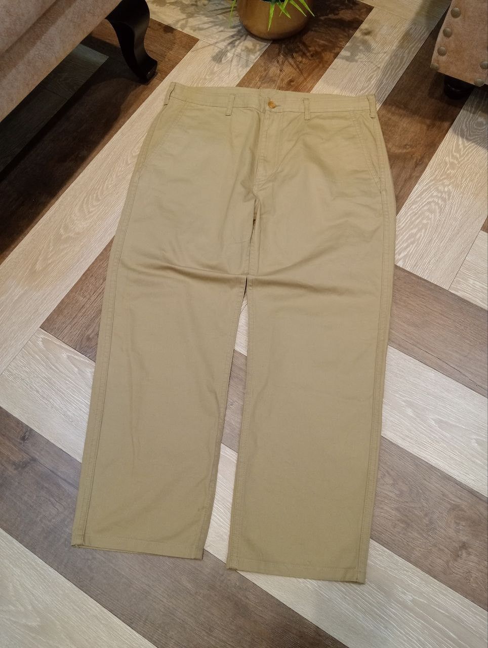 Comme des Garcons Homme VINTAGE COMME DES GARCONS HOMME AD2003 BAGGY COTTON PANTS Size US 36 / EU 52 - 2 Thumbnail