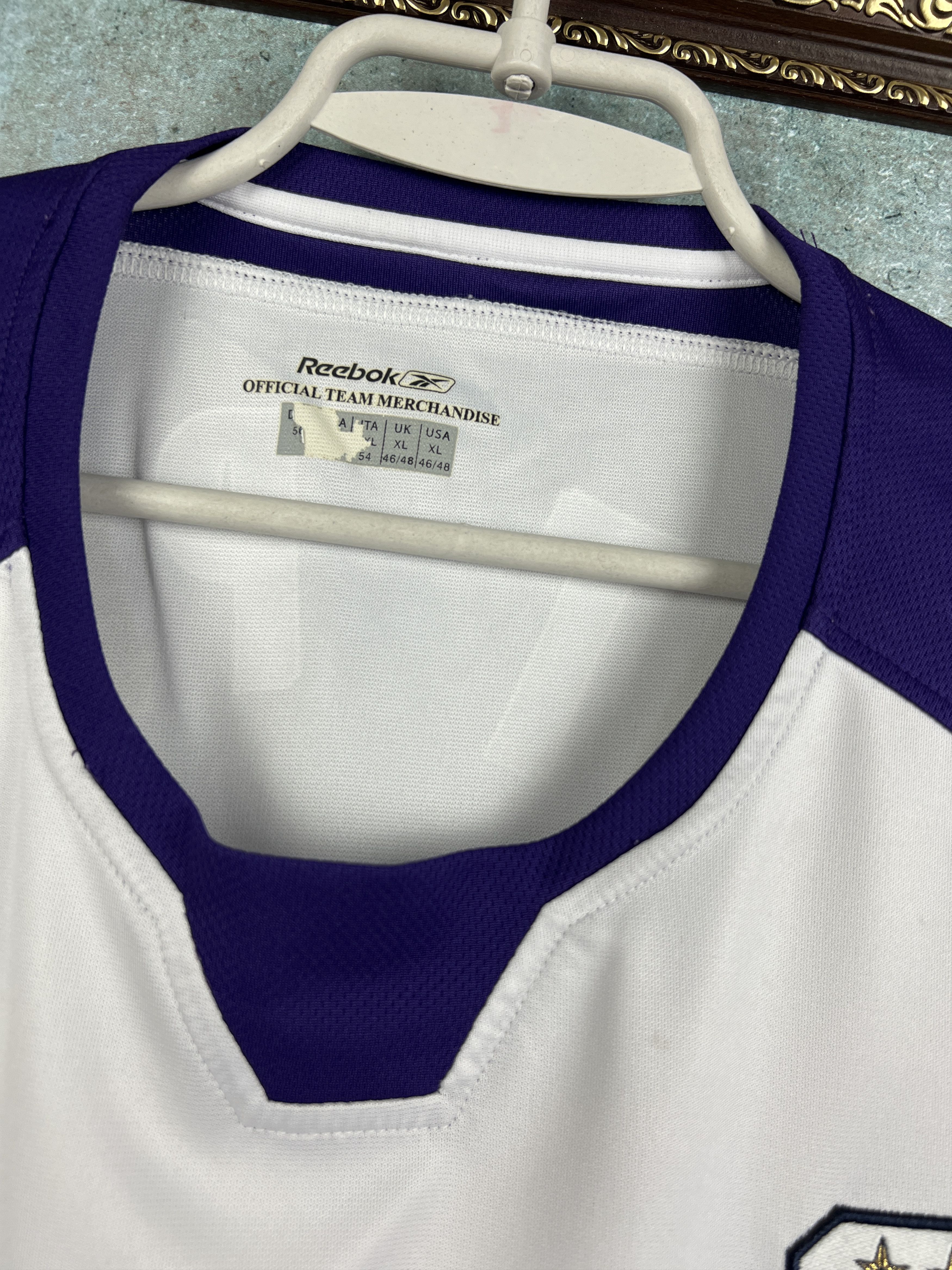 Reebok Manchester City football shirt #29 Wright Phillips Jersey Size US XL / EU 56 / 4 - 7 Thumbnail