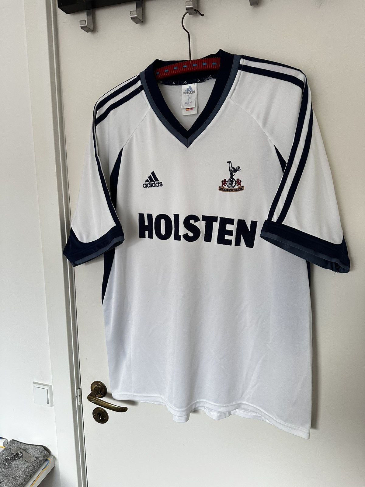 Adidas Vintage Tottenham Spurs jersey 2001/2002 Home Size XL Size US XL / EU 56 / 4 - 2 Thumbnail