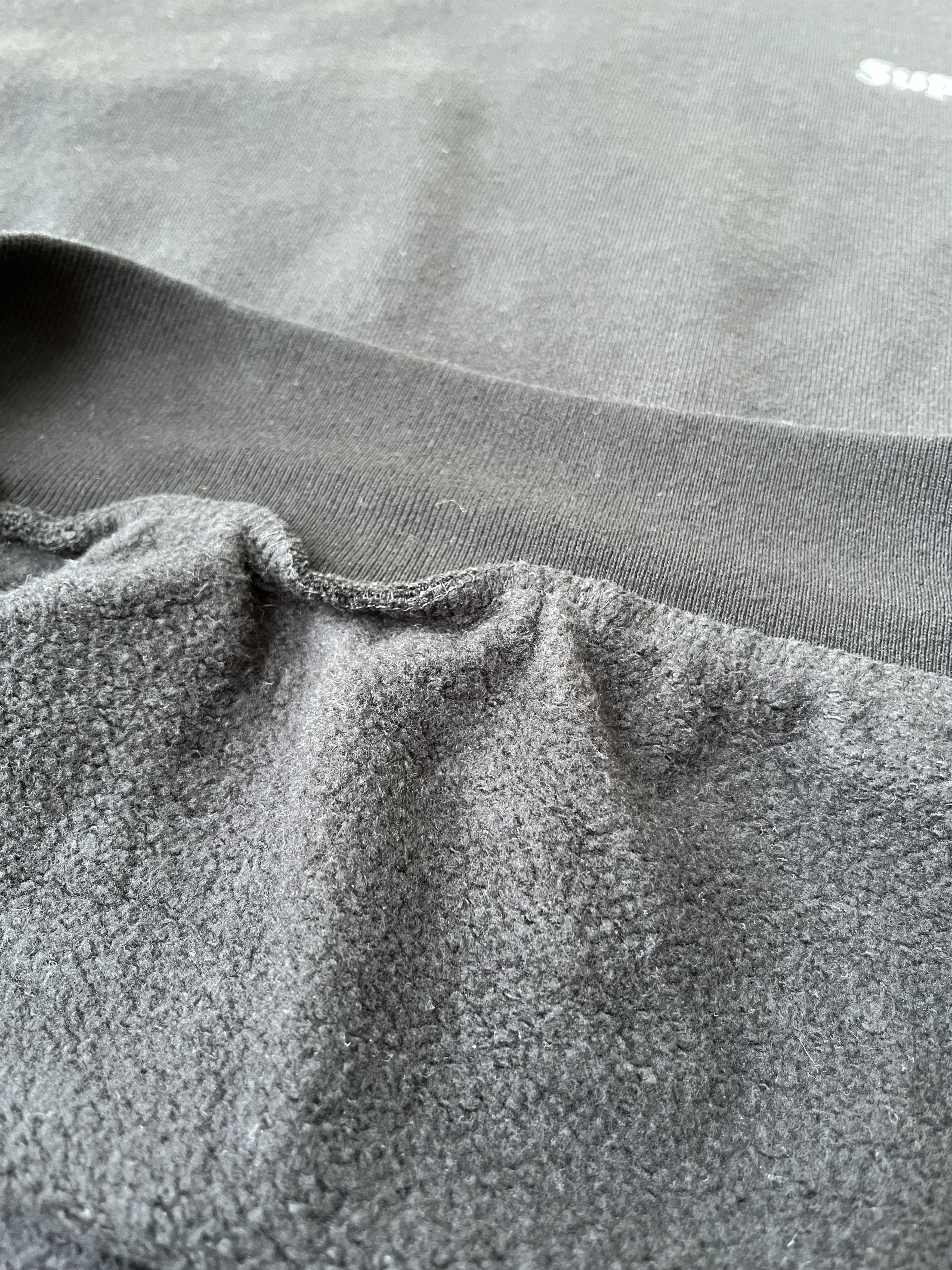 Other Supervsn Grid Fleece Crewneck Sweatshirt Size US XL / EU 56 / 4 - 3 Thumbnail