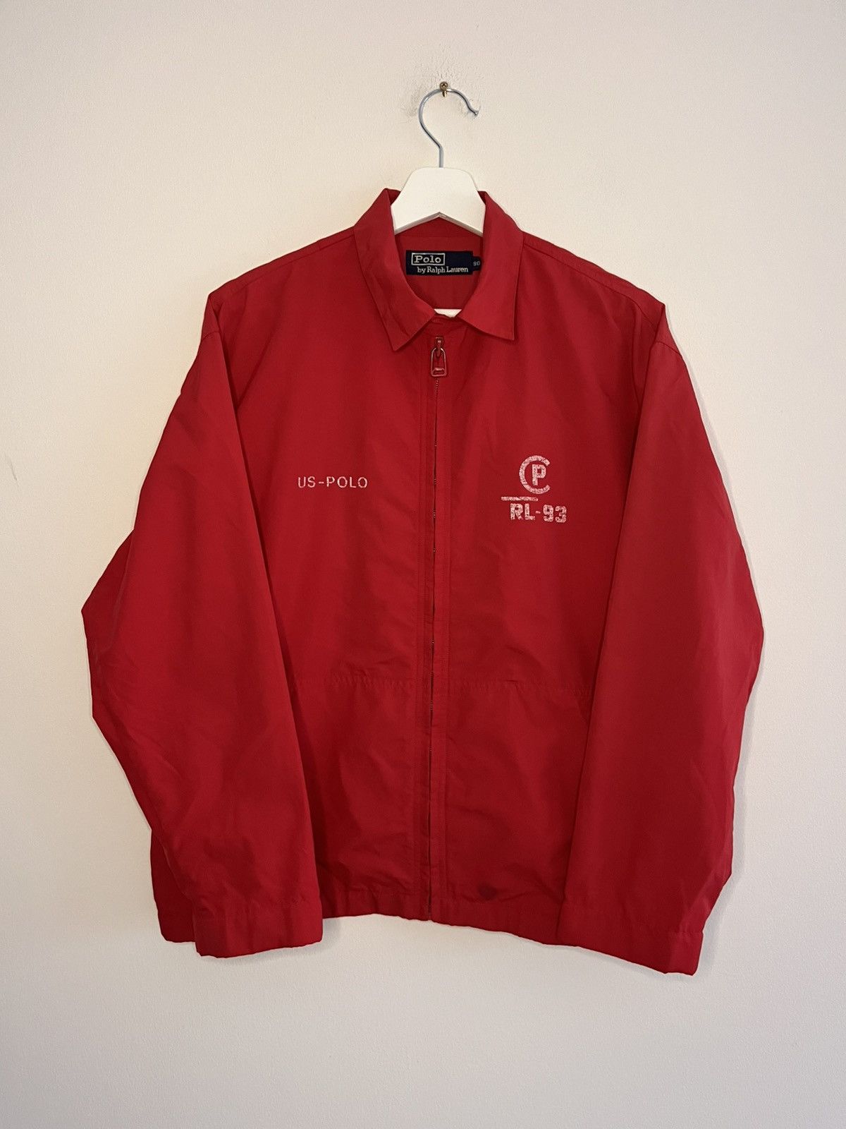 Polo Ralph Lauren Ralph Lauren - RL-93 Windbreaker Jacket Size US M / EU 48-50 / 2 - 1 Thumbnail