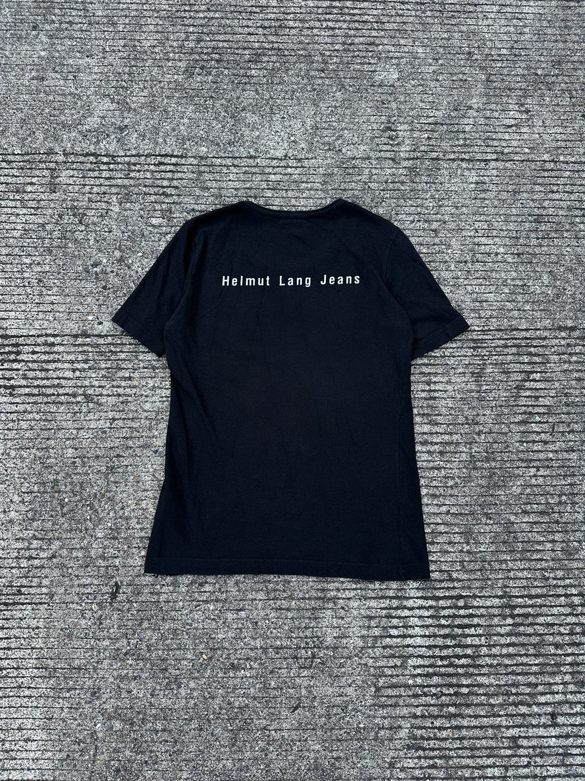 Helmut Lang Helmut Lang AW97 “Attention” Tee Size US XXS / EU 40 - 2 Thumbnail